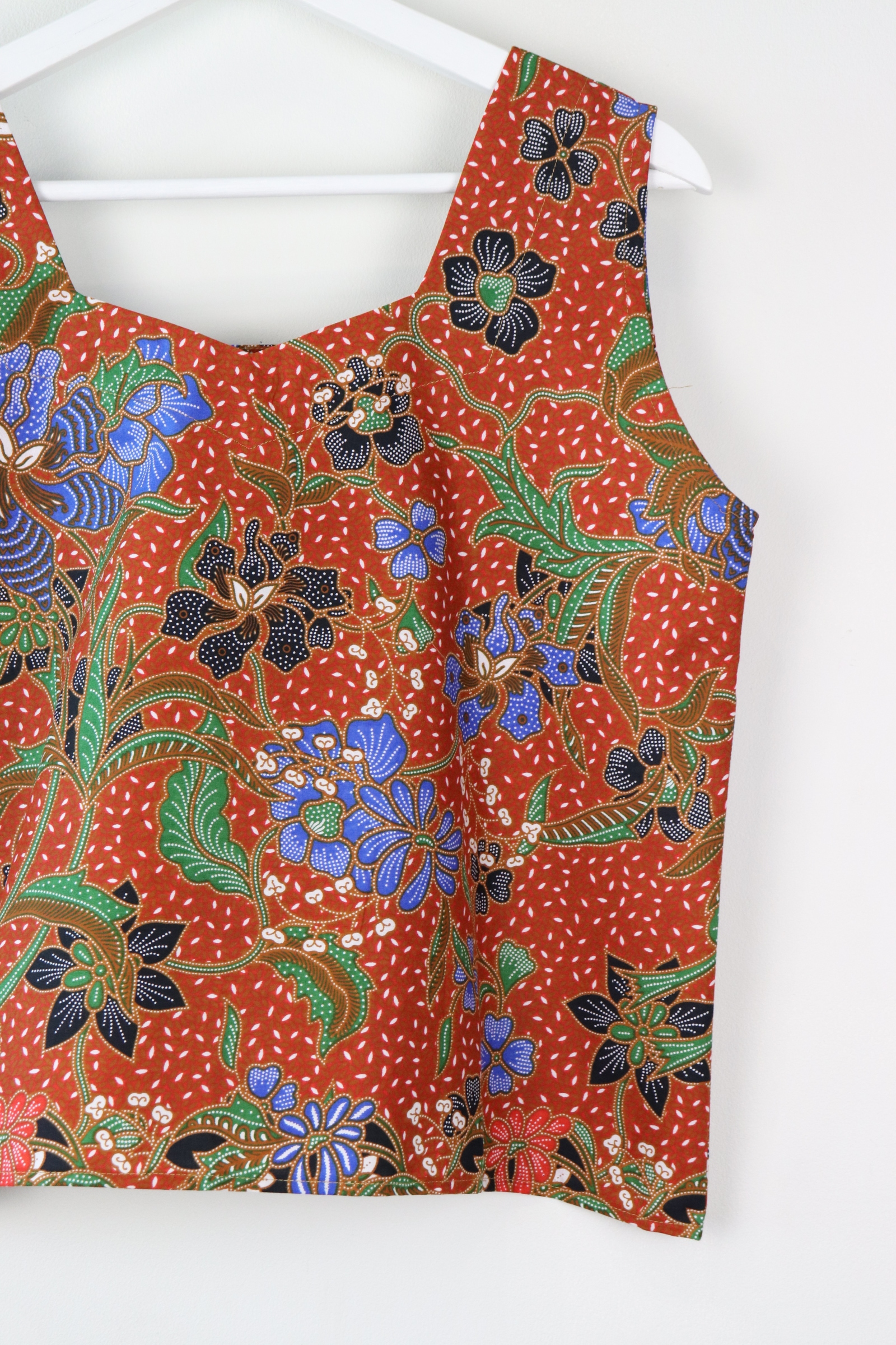 Sweetheart Batik Top - Chikondi (S-M)