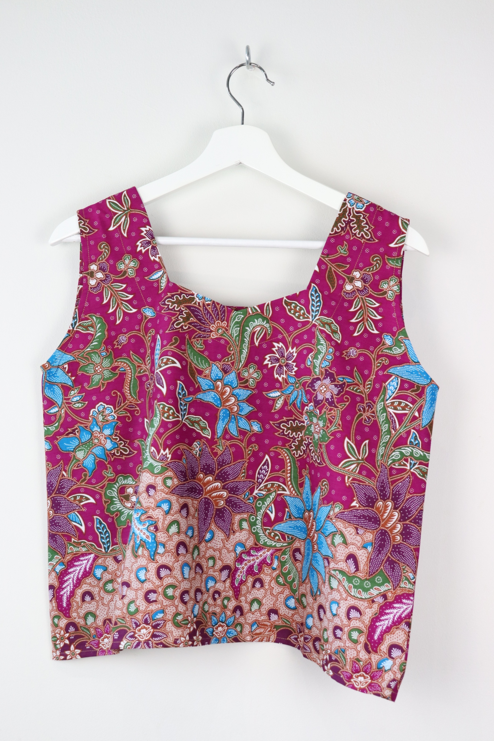 Sweetheart Batik Top - Pag-ibig (S-M)