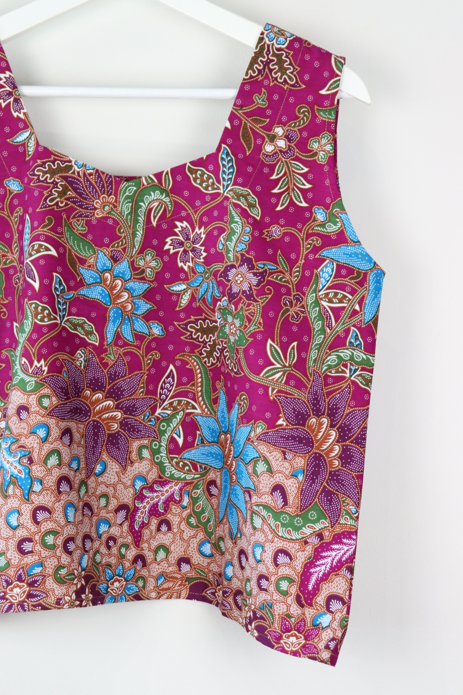 Sweetheart Batik Top - Pag-ibig (S-M)