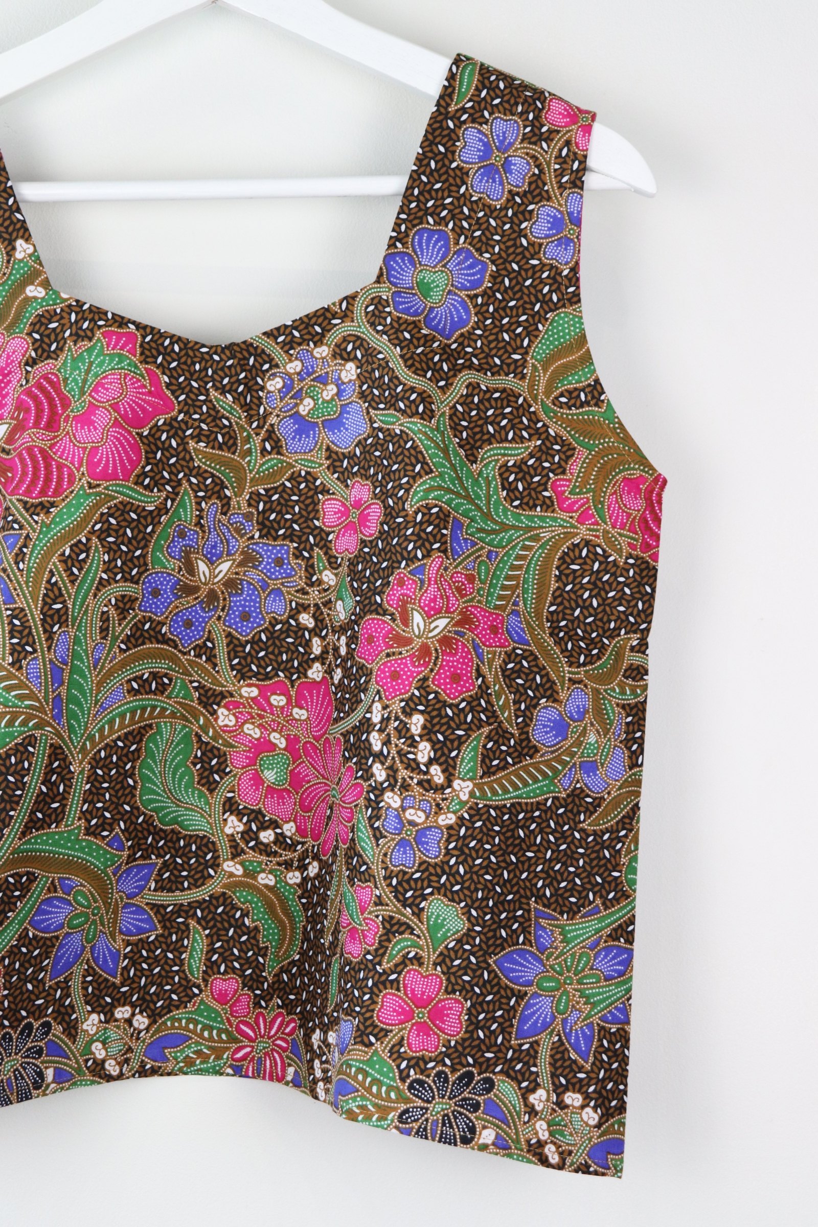 Sweetheart Batik Top - Aloha (S-M)