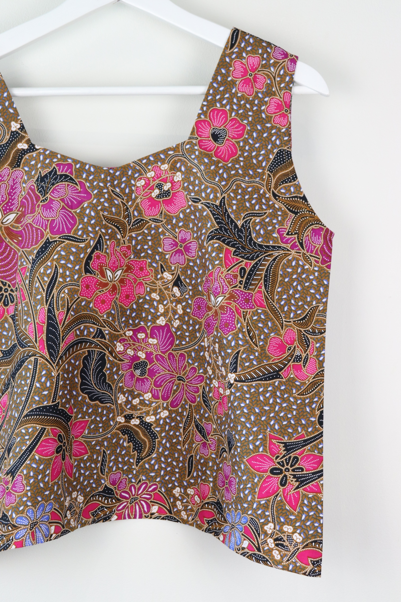 Sweetheart Batik Top - Cinta (S-M)
