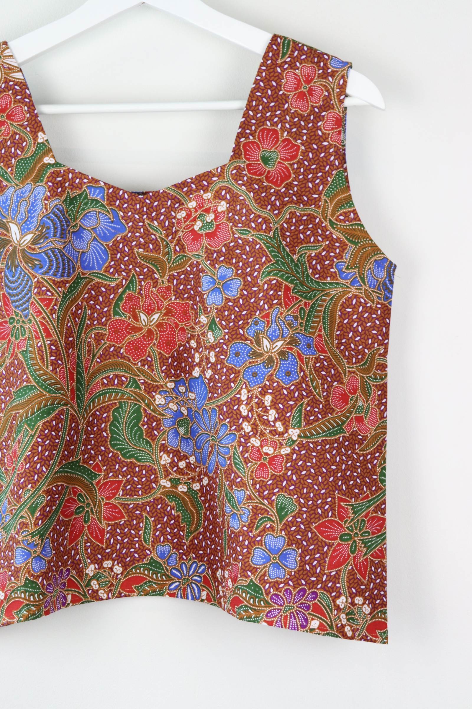 Sweetheart Batik Top - Meile (S-M)
