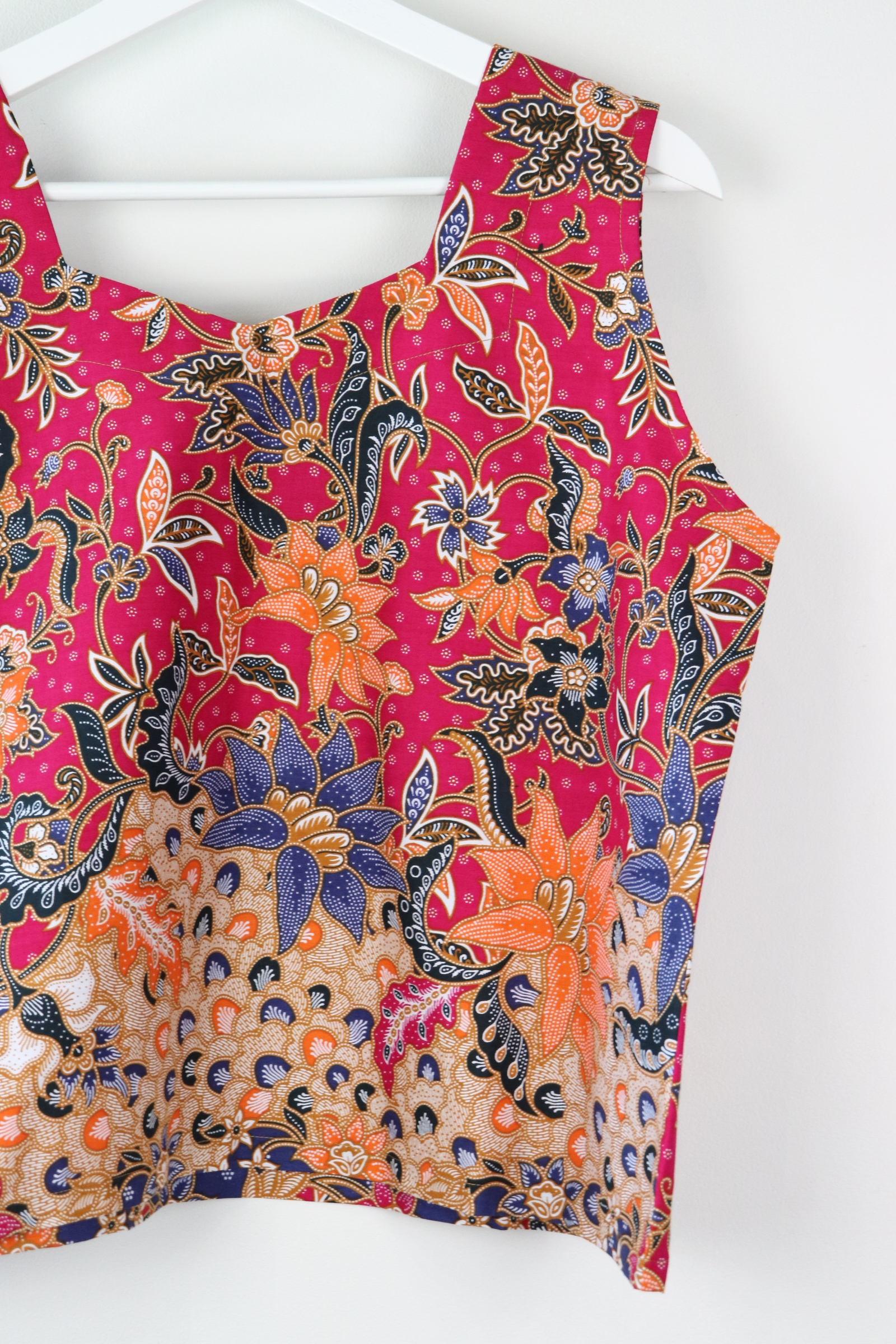 Sweetheart Batik Top - Karlek (L-XL)