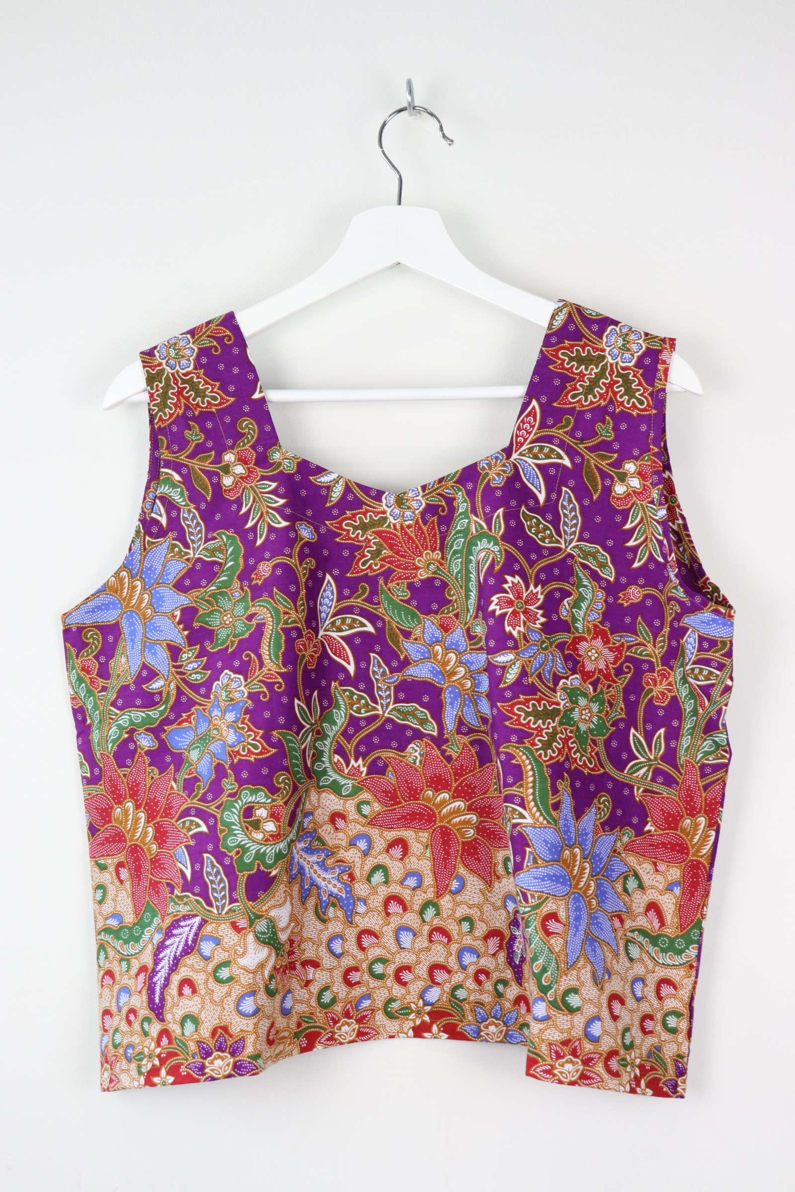 Sweetheart Batik Top - Sevgi (L-XL)