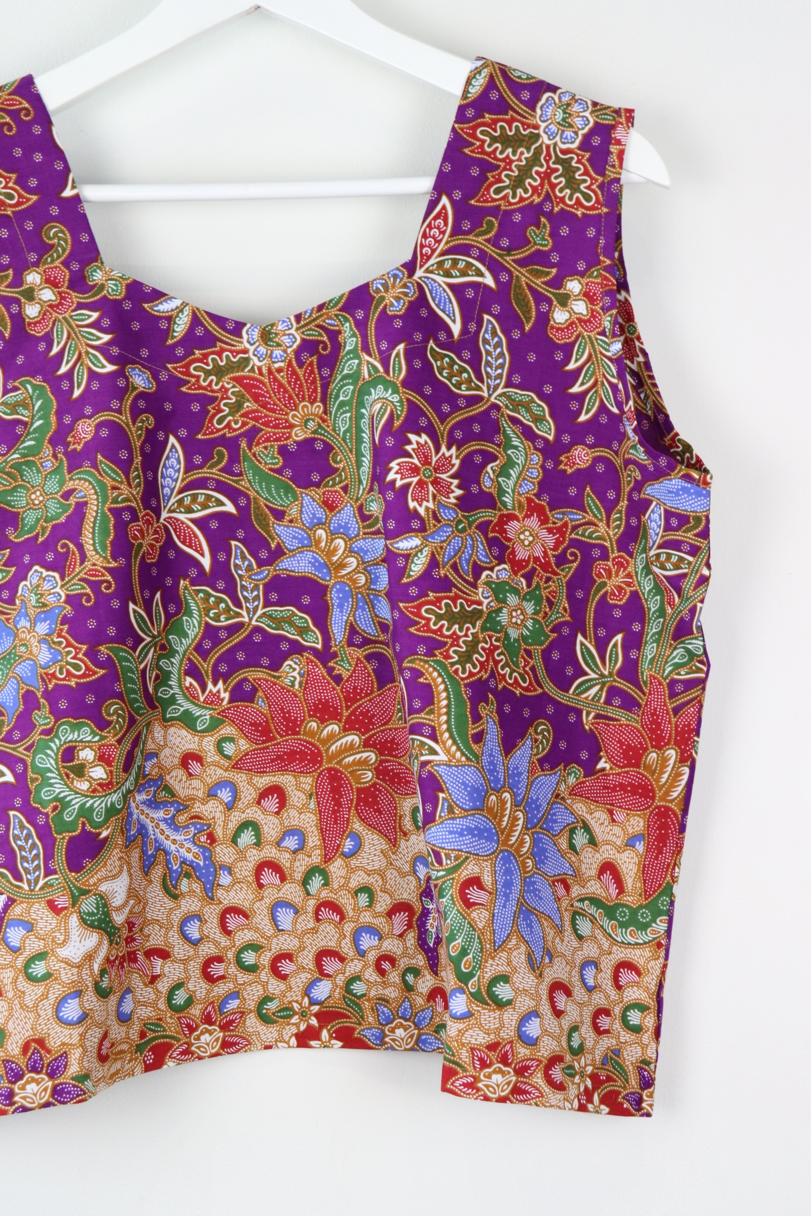 Sweetheart Batik Top - Sevgi (L-XL)