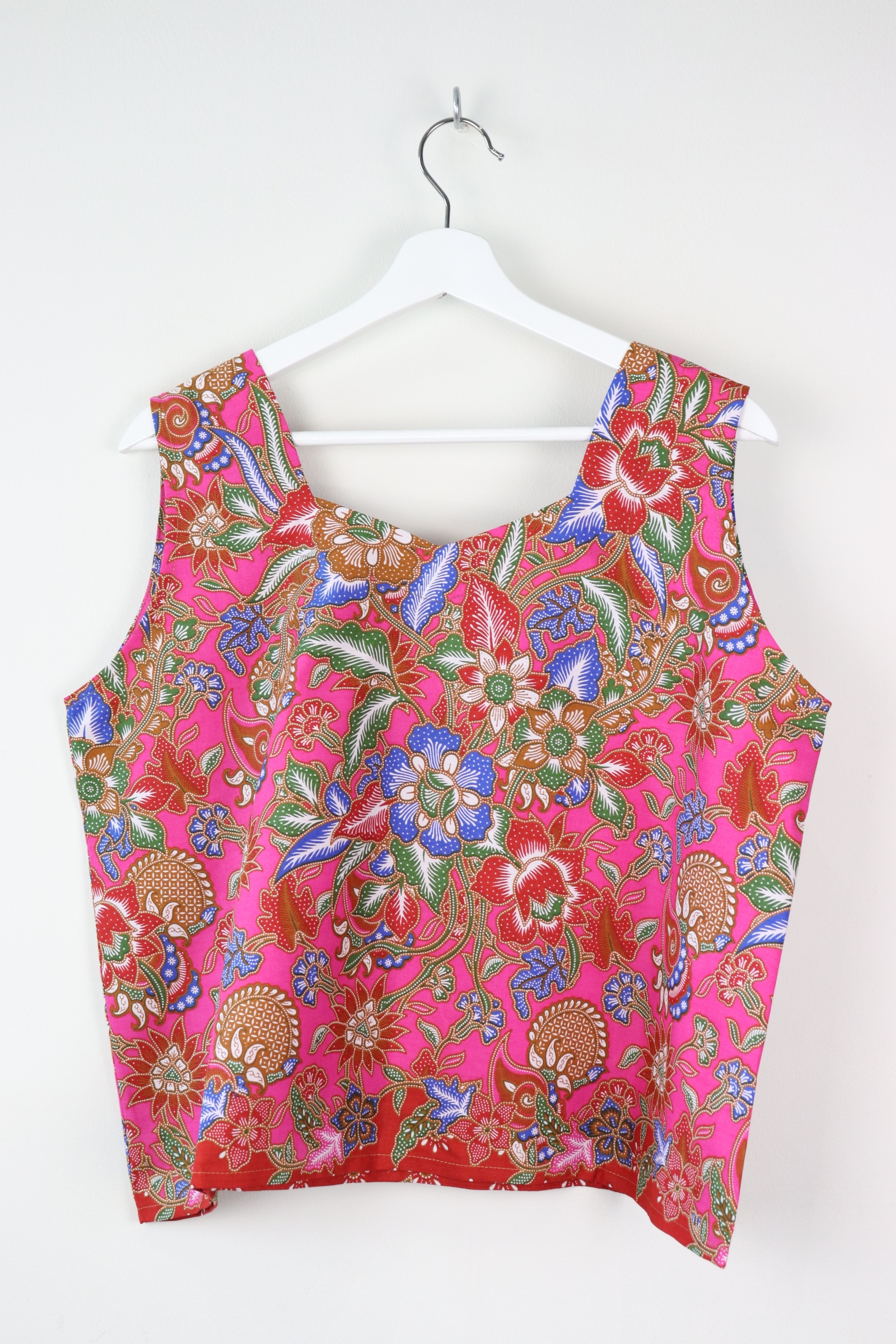 Sweetheart Batik Top - Alofa (L-XL)