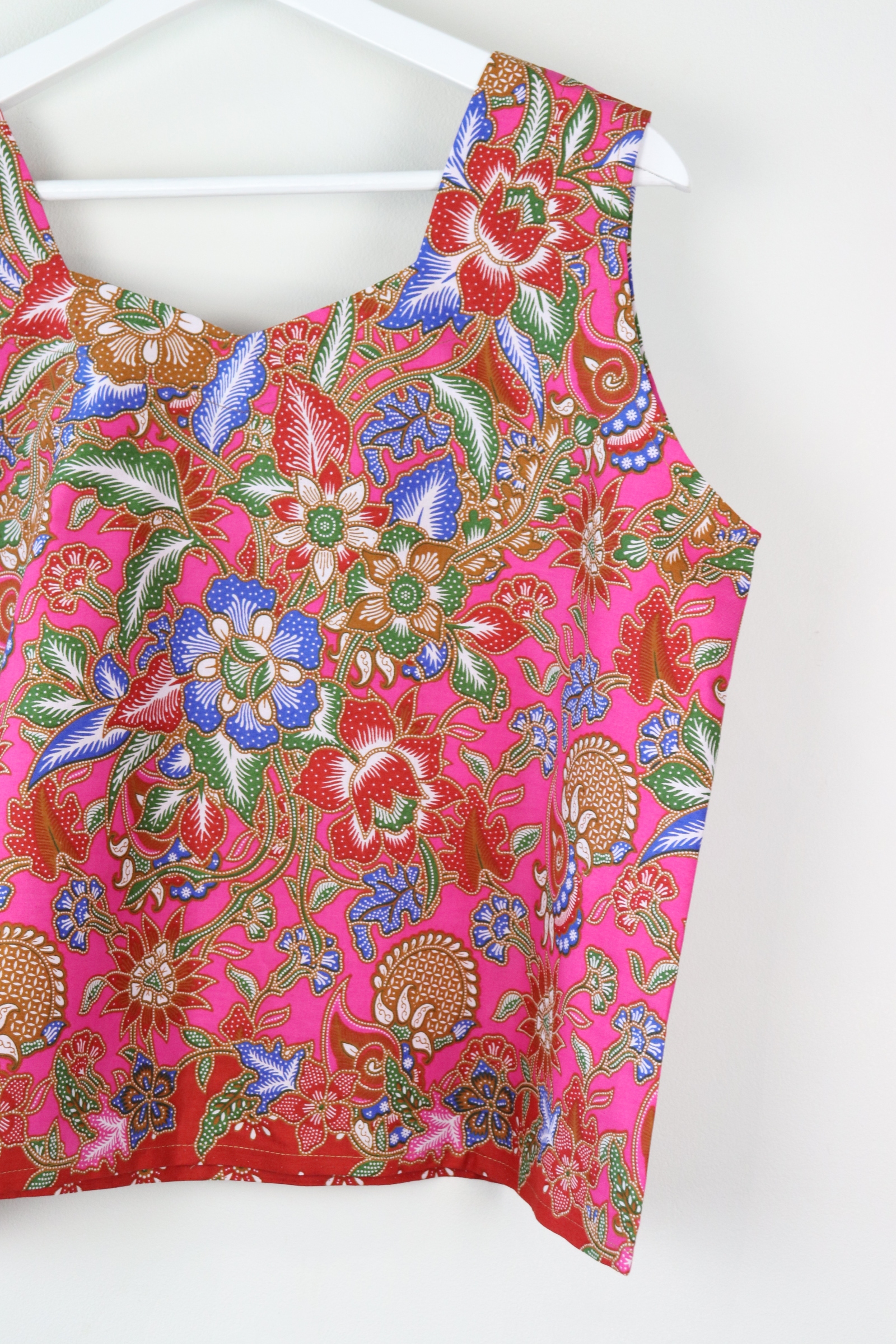 Sweetheart Batik Top - Alofa (L-XL)