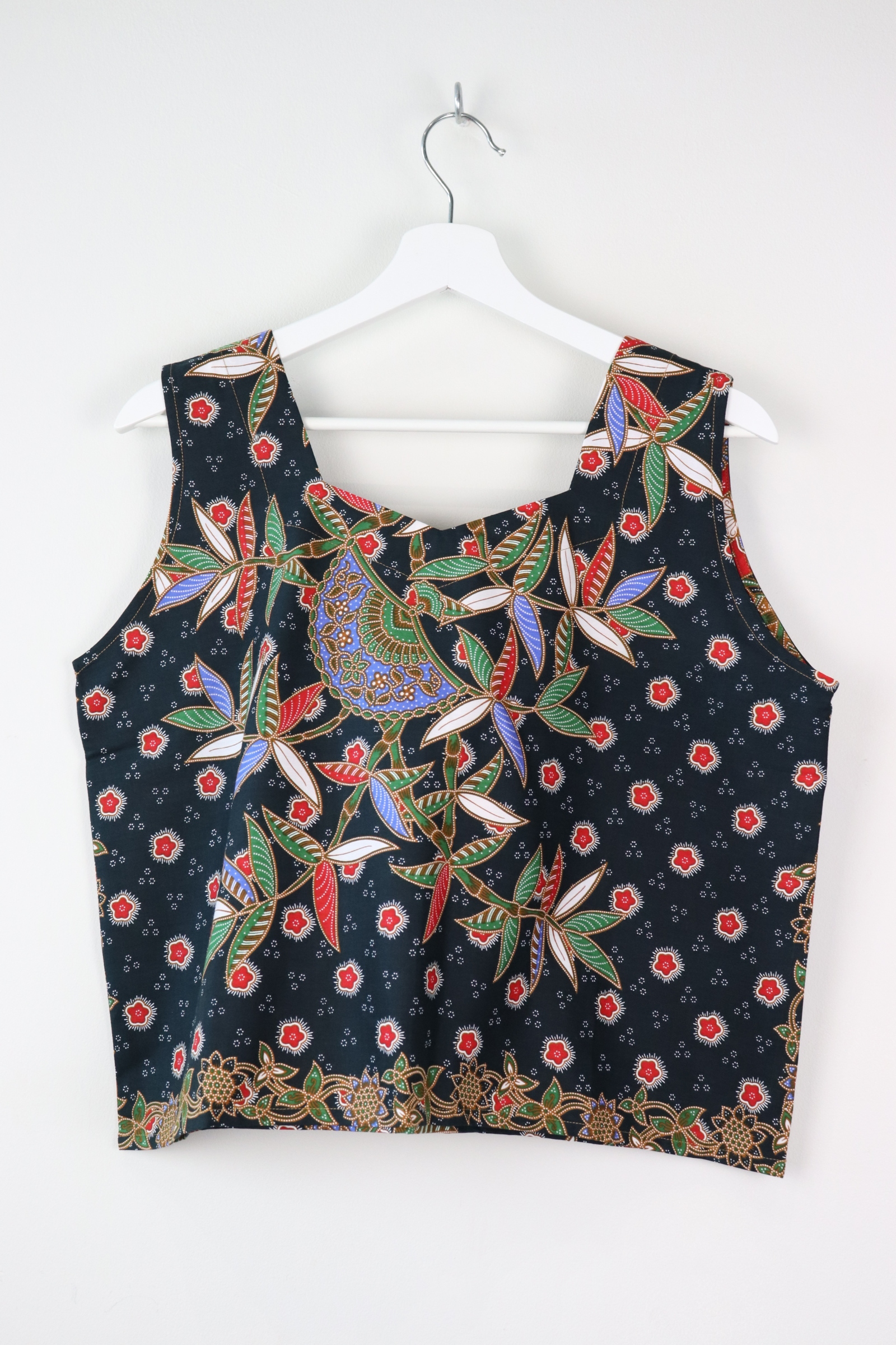Sweetheart Batik Top - Lufu (L-XL)