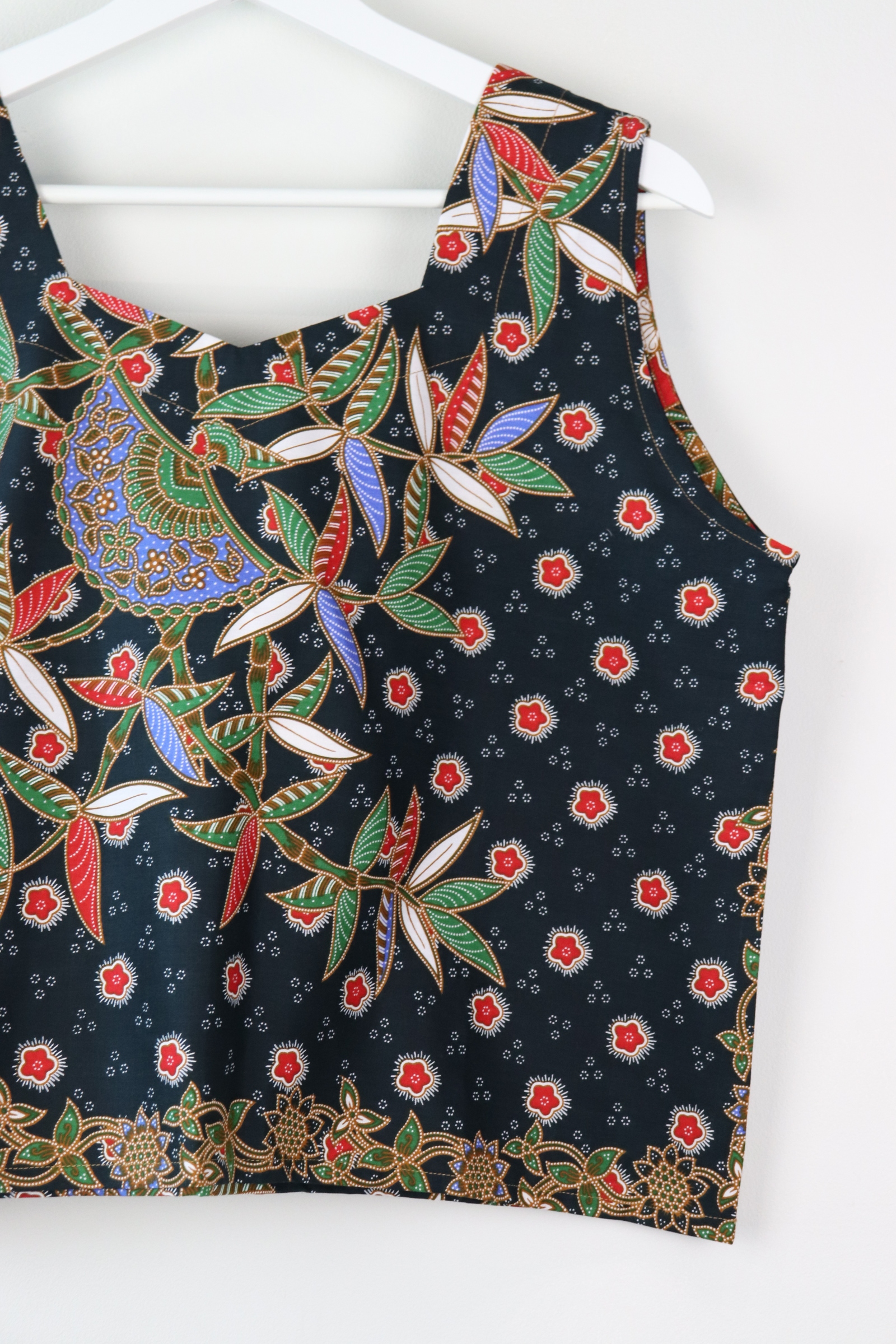 Sweetheart Batik Top - Lufu (L-XL)