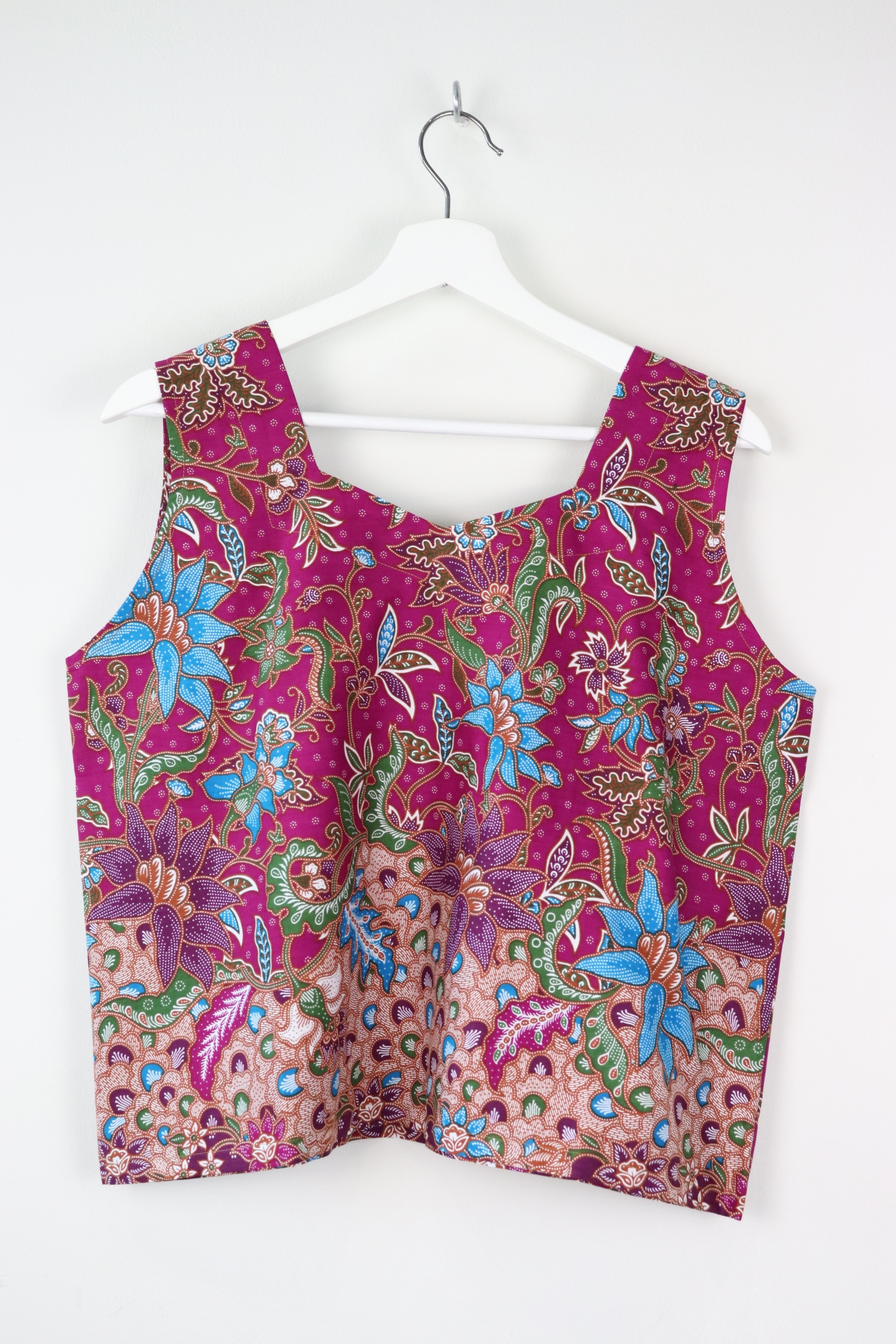 Sweetheart Batik Top - Dia (L-XL)