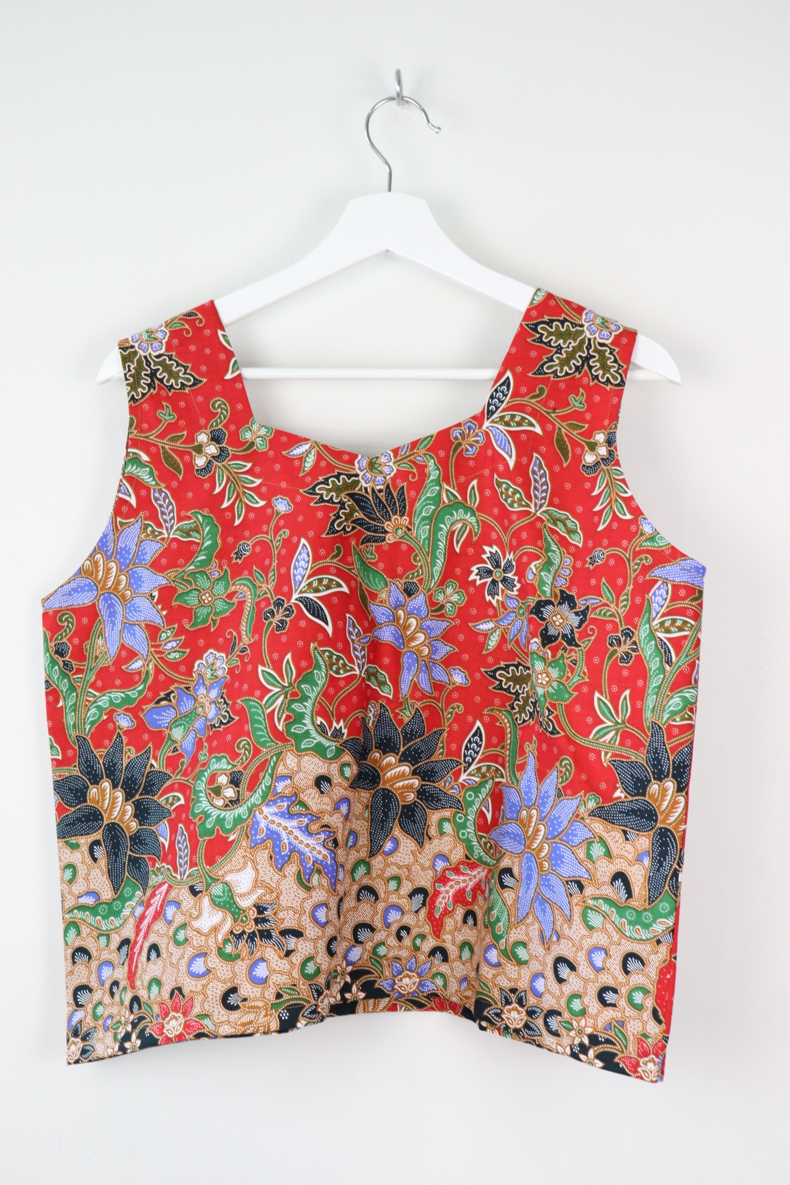 Sweetheart Batik Top - Ayat (L-XL)