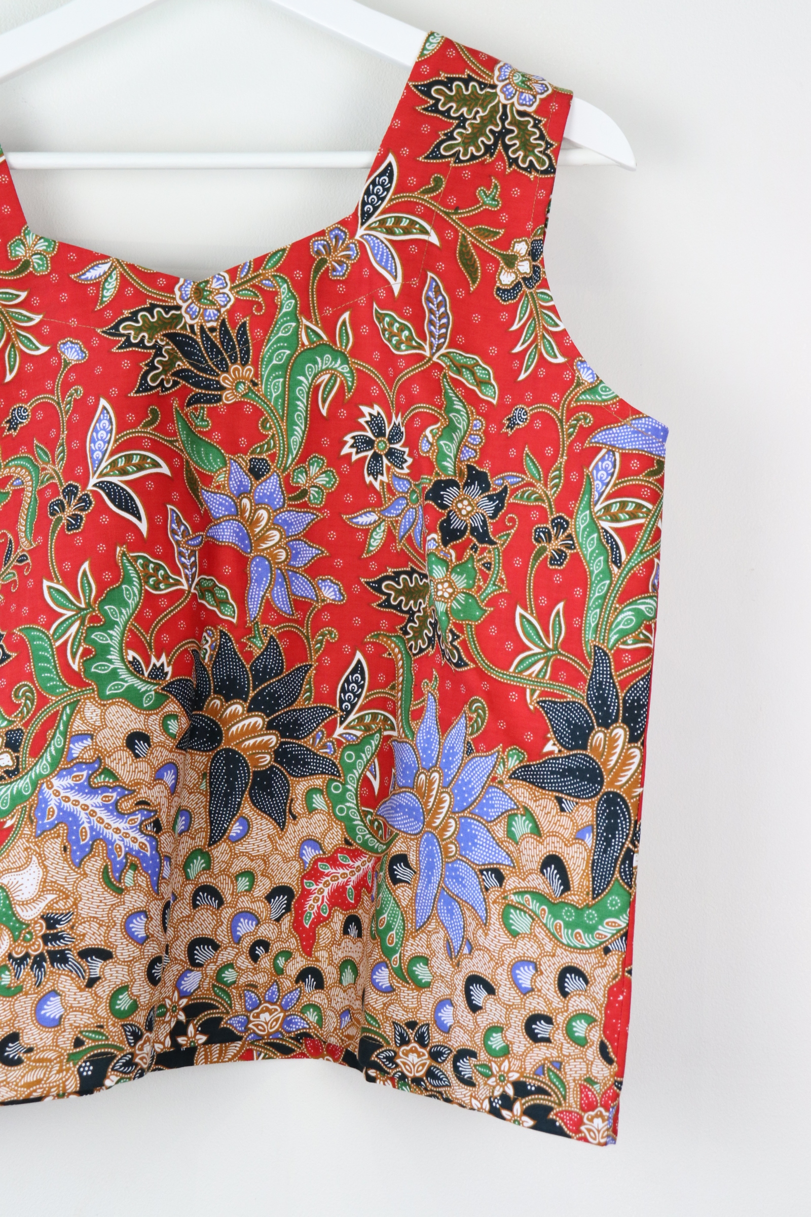 Sweetheart Batik Top - Ayat (L-XL)