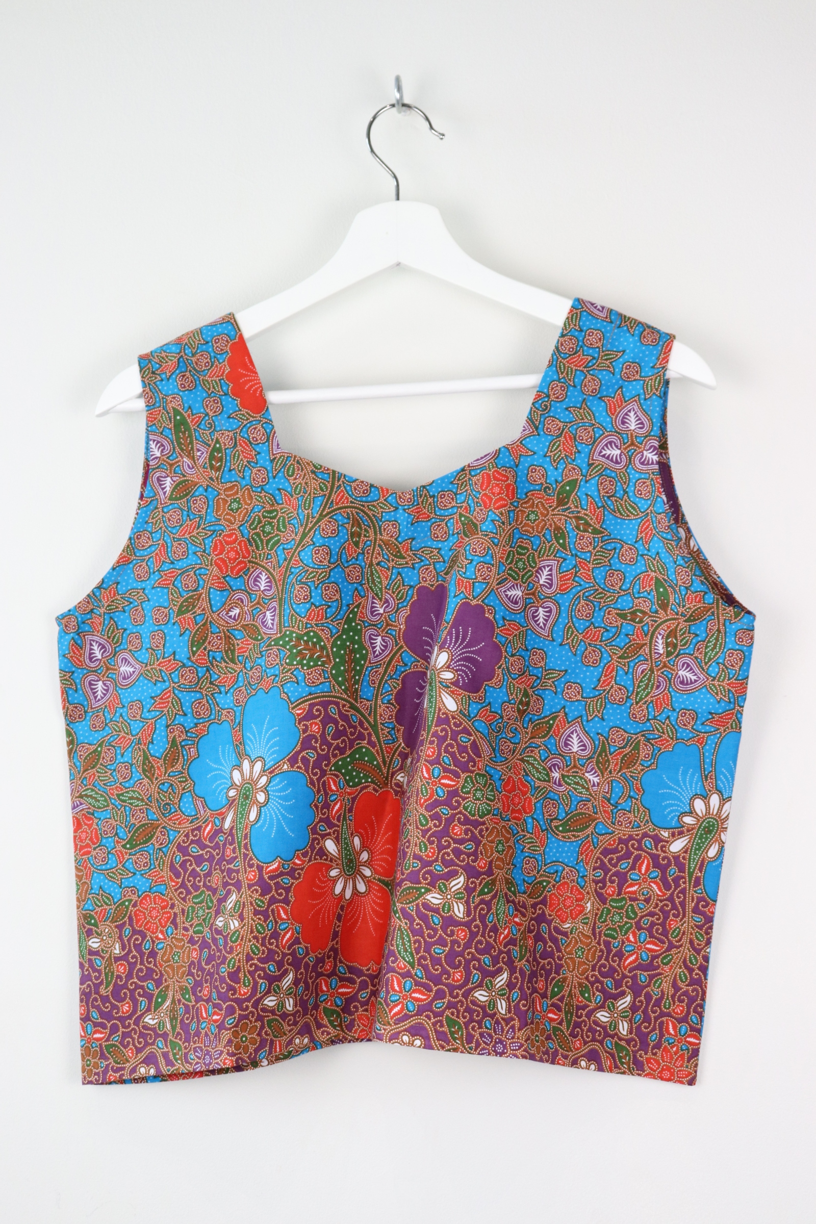 Sweetheart Batik Top - Zola (L-XL)