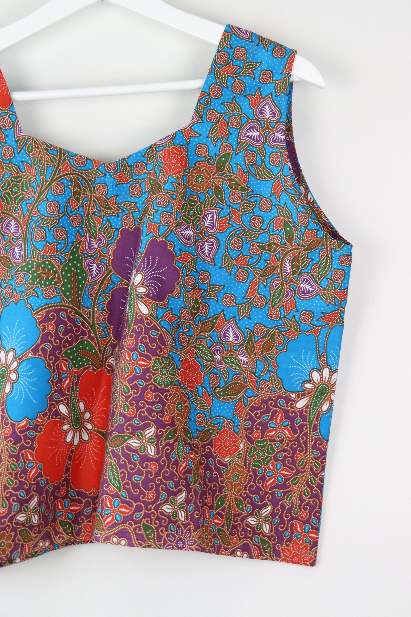 Sweetheart Batik Top - Zola (L-XL)