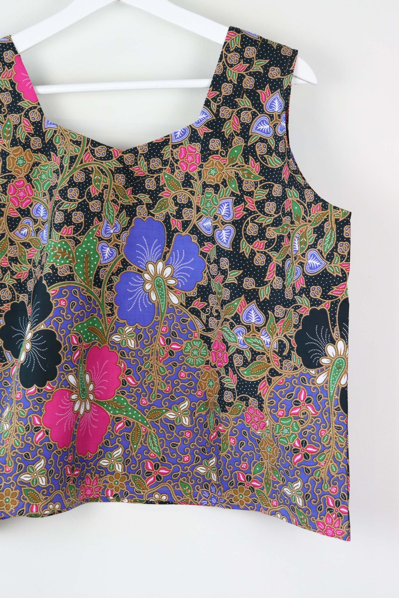 Sweetheart Batik Top - Pyar (L-XL)