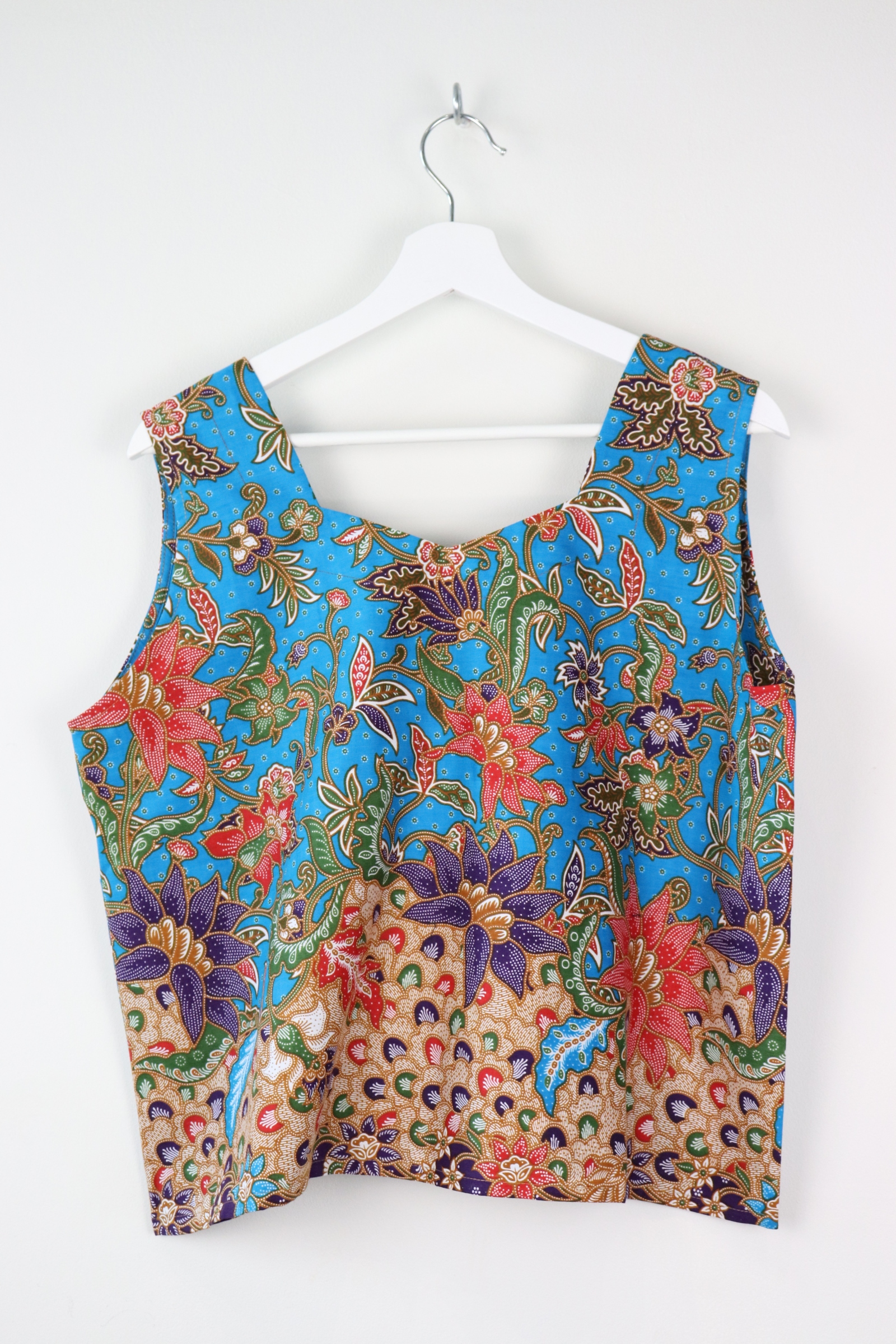 Sweetheart Batik Top -Amô (L-XL)