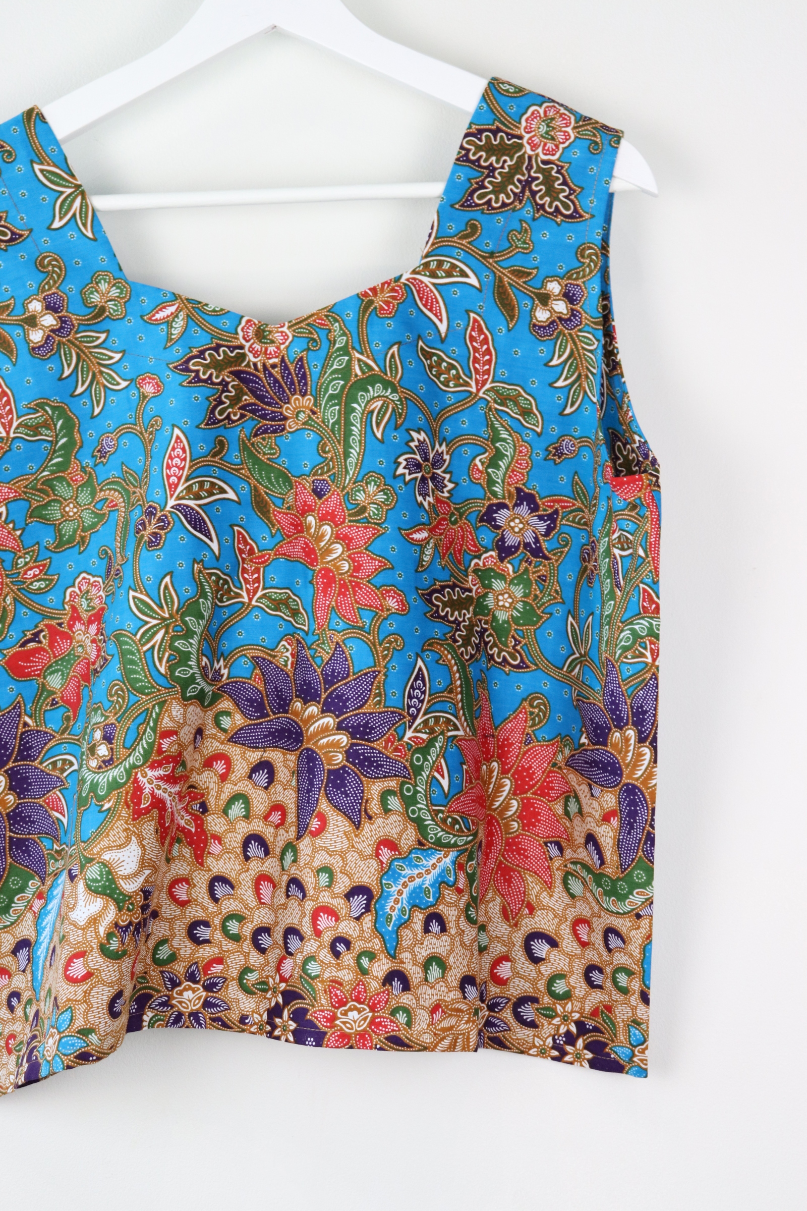 Sweetheart Batik Top -Amô (L-XL)