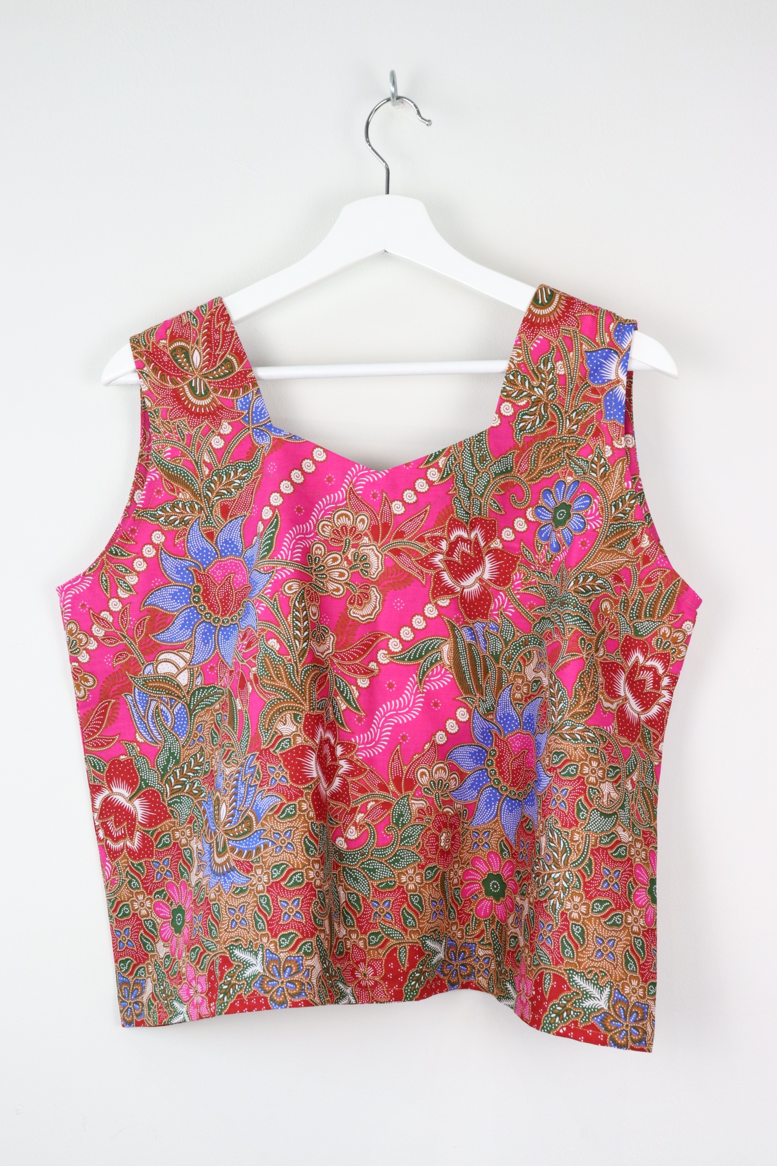 Sweetheart Batik Top -Ai (L-XL)