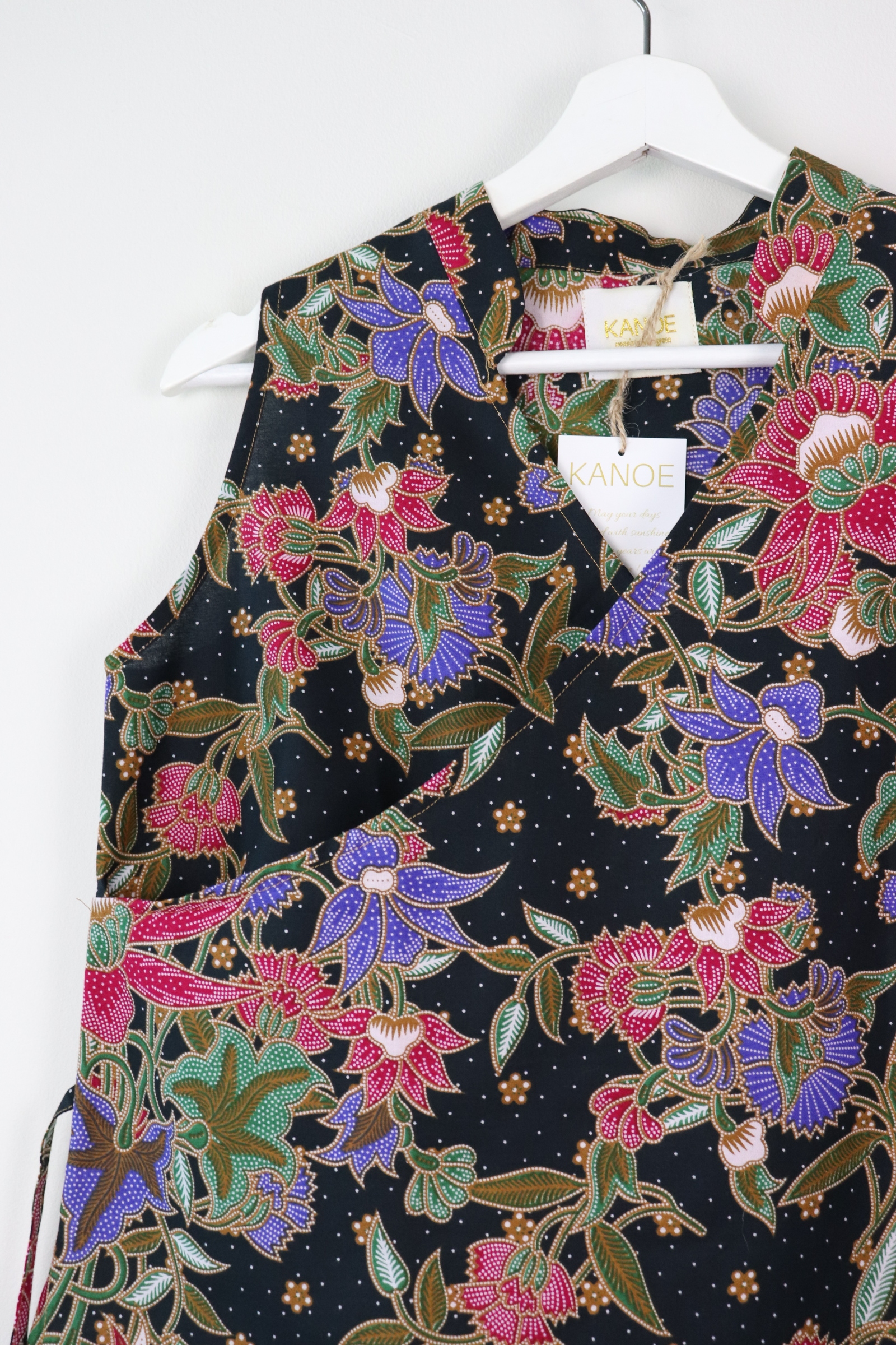 Jie-Jie Batik Top - Wooli (S-M)