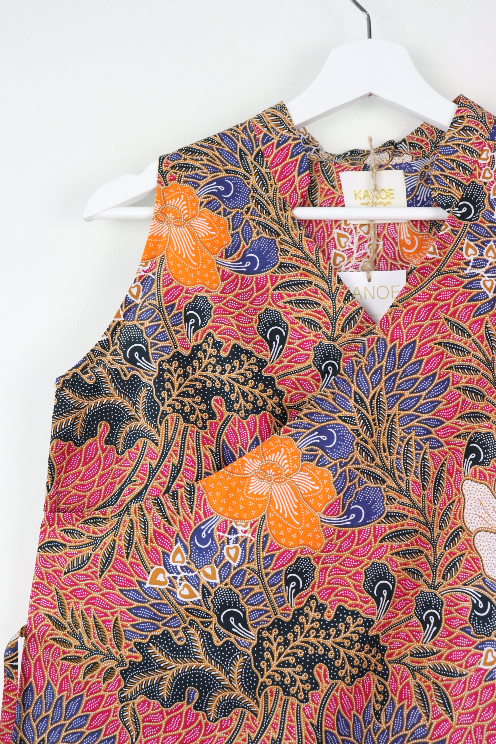 Jie-Jie Batik Top - Rei (S-M)