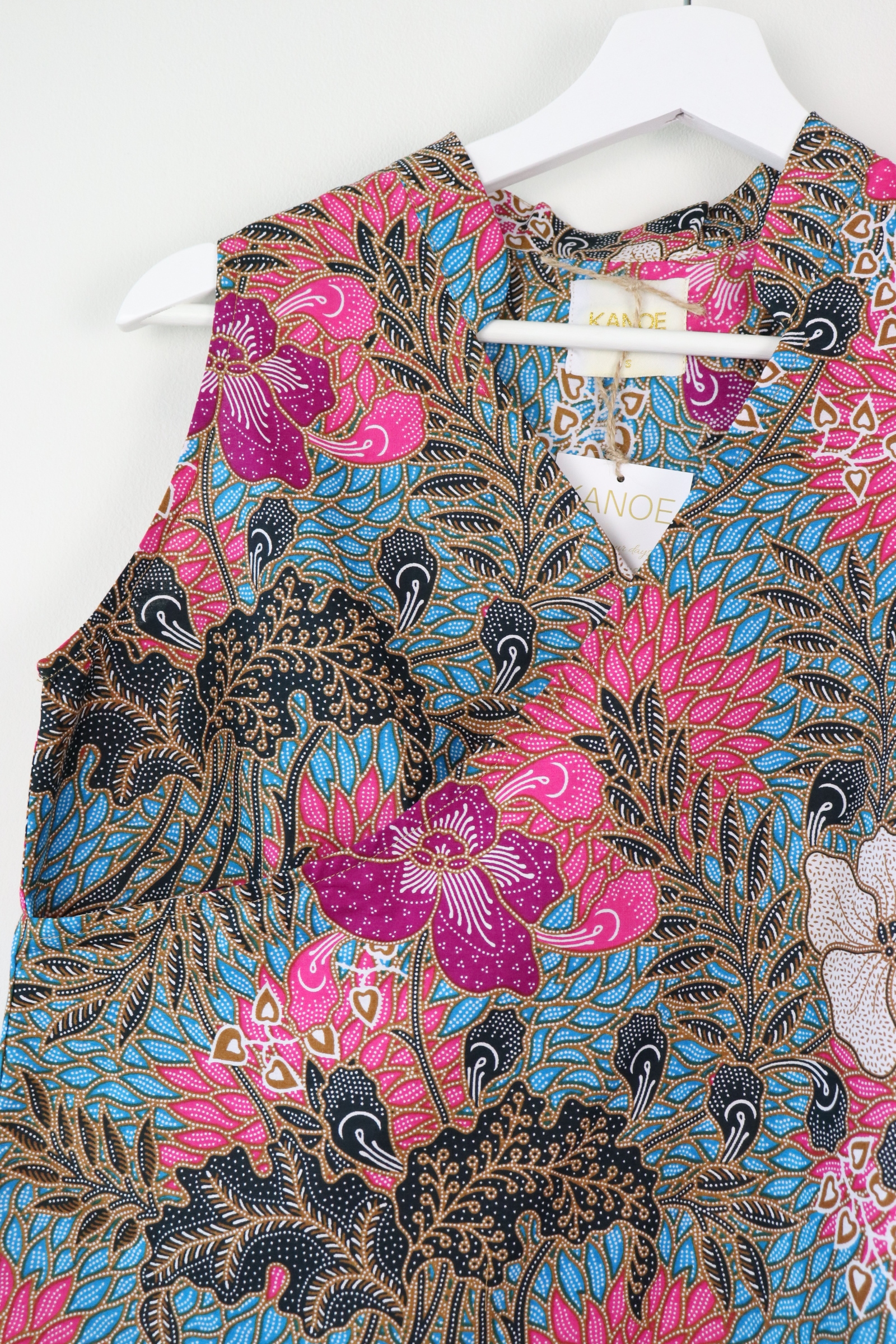 Jie-Jie Batik Top - YenYi (S-M)