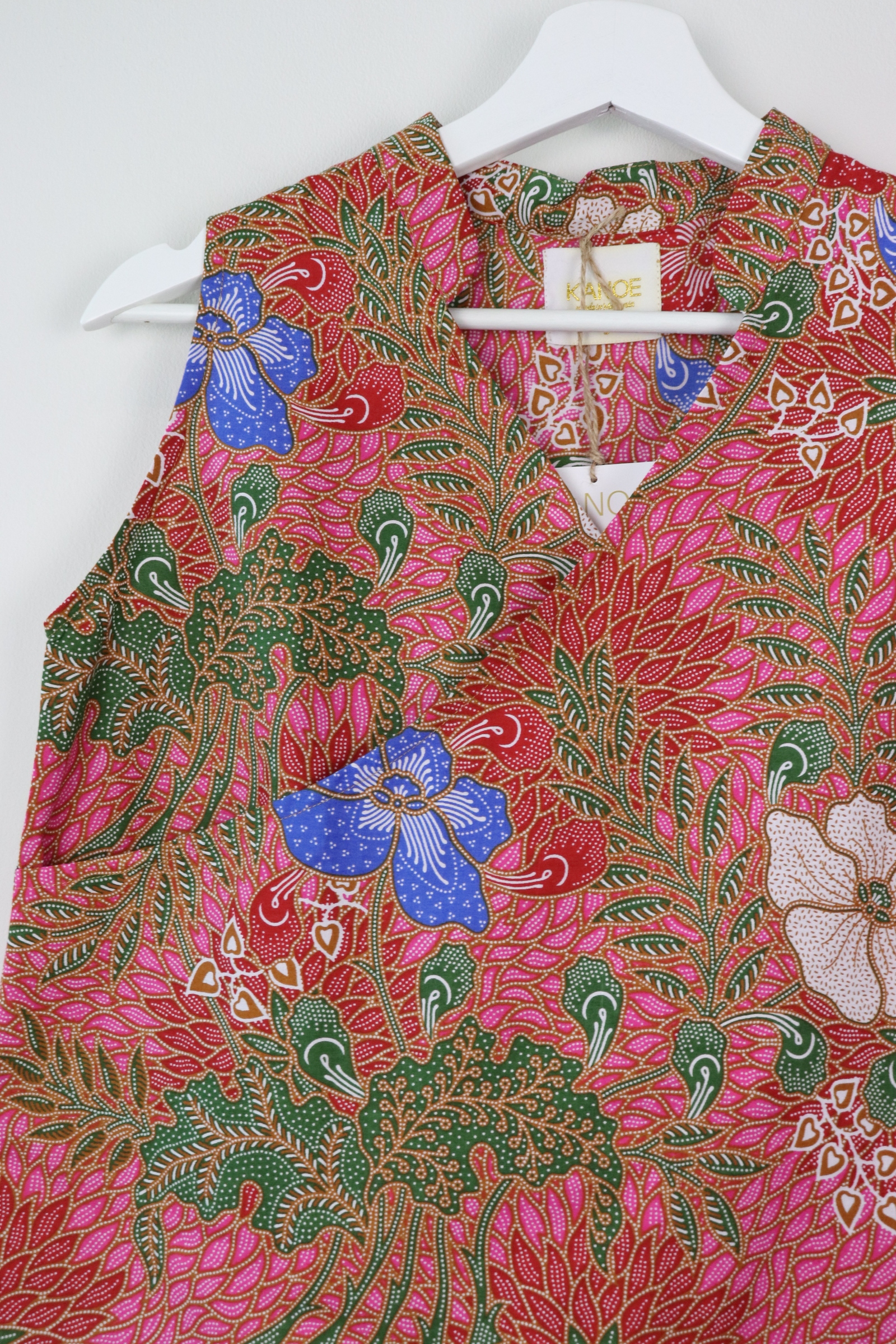 Jie-Jie Batik Top - MeiLing (S-M)