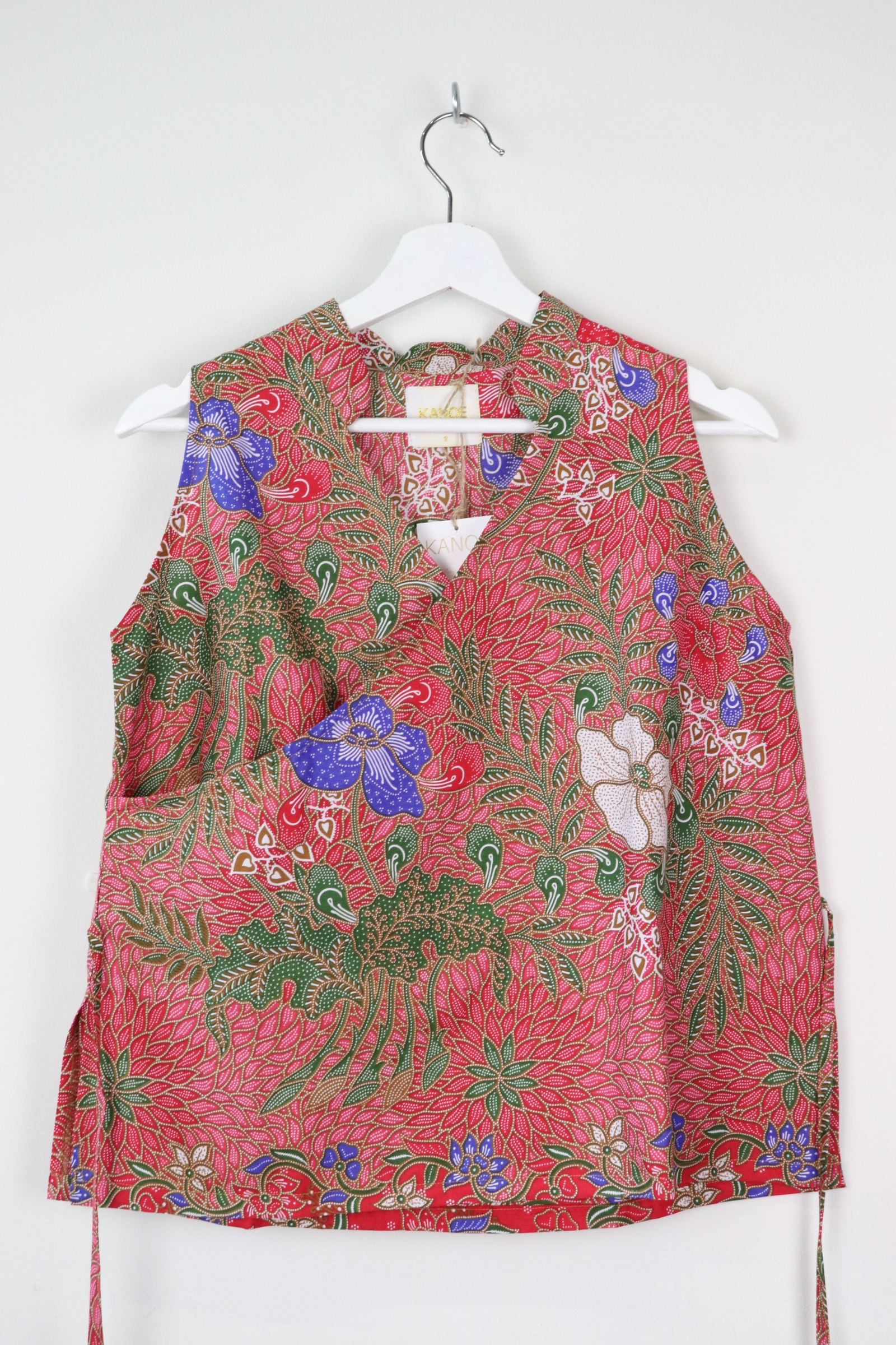 Jie-Jie Batik Top - PeiPei (S-M)