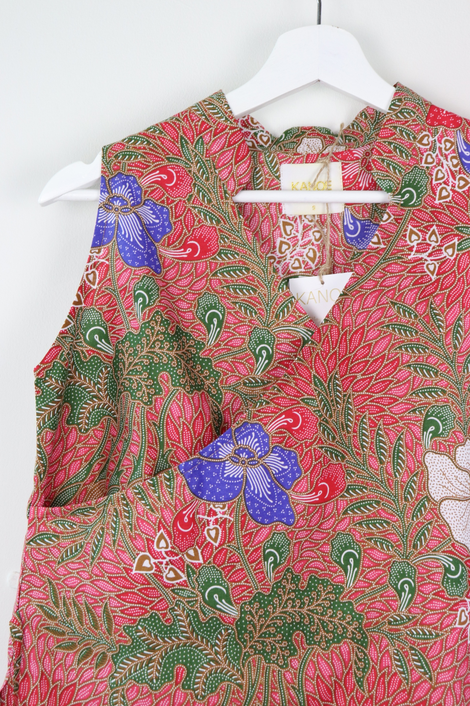 Jie-Jie Batik Top - PeiPei (S-M)