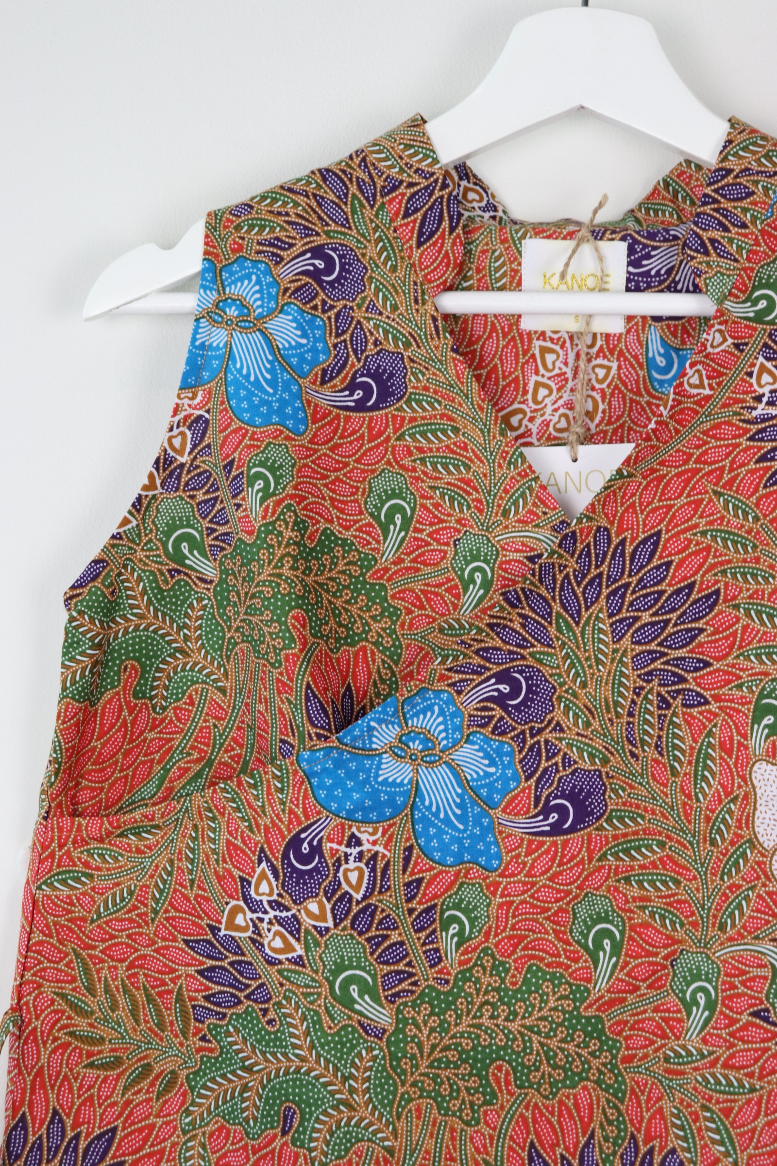 Jie-Jie Batik Top - JenNi (S-M)