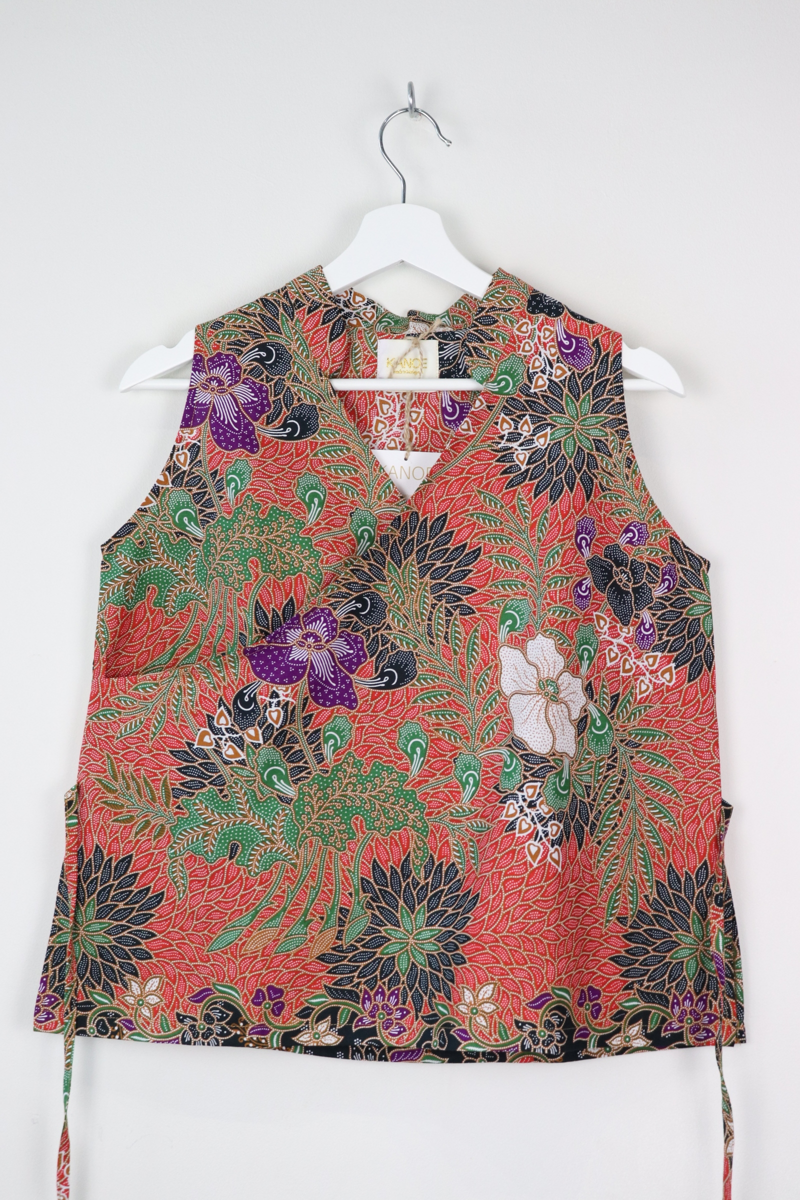 Jie-Jie Batik Top - HayLee (S-M)