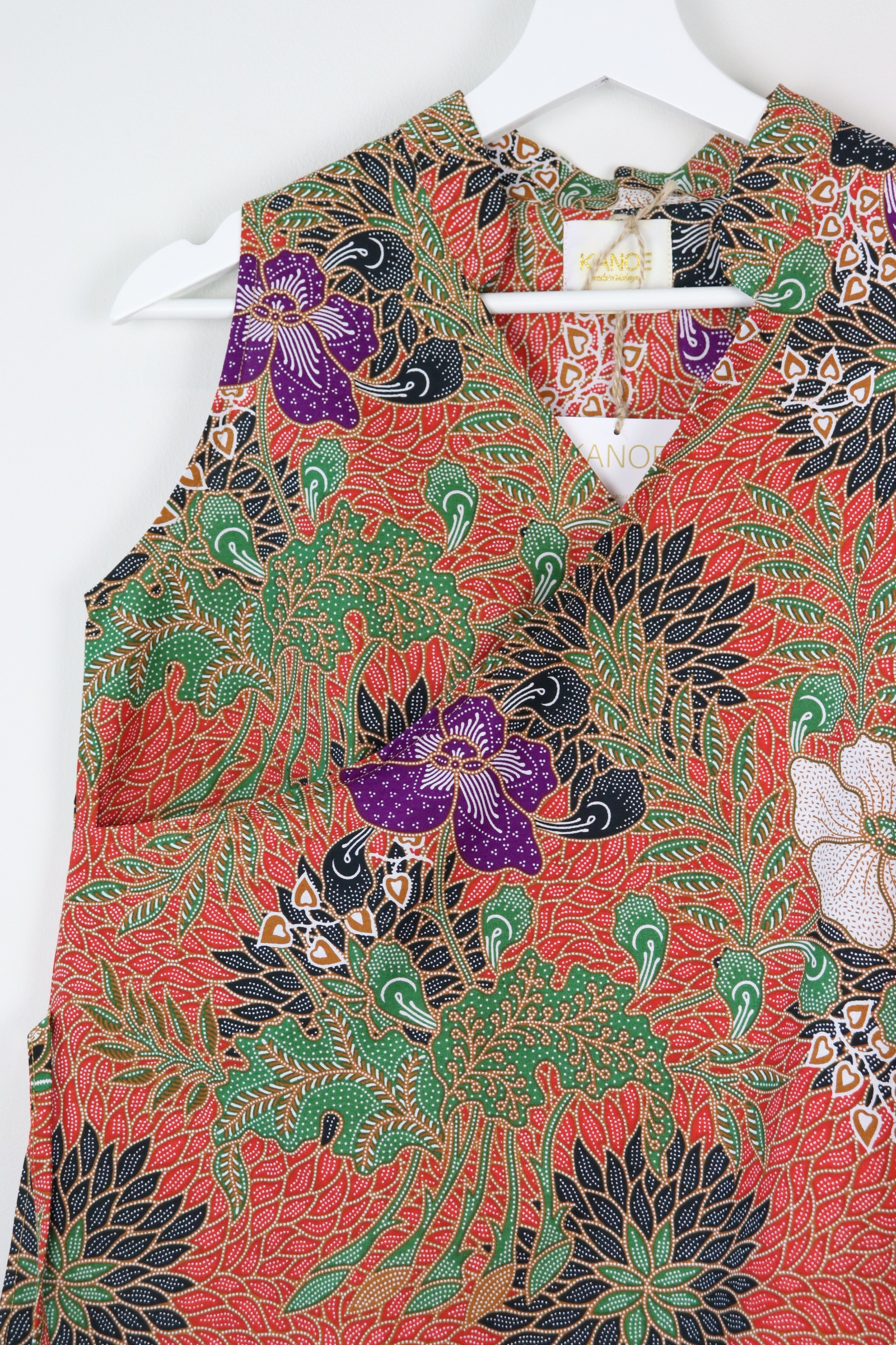 Jie-Jie Batik Top - HayLee (S-M)