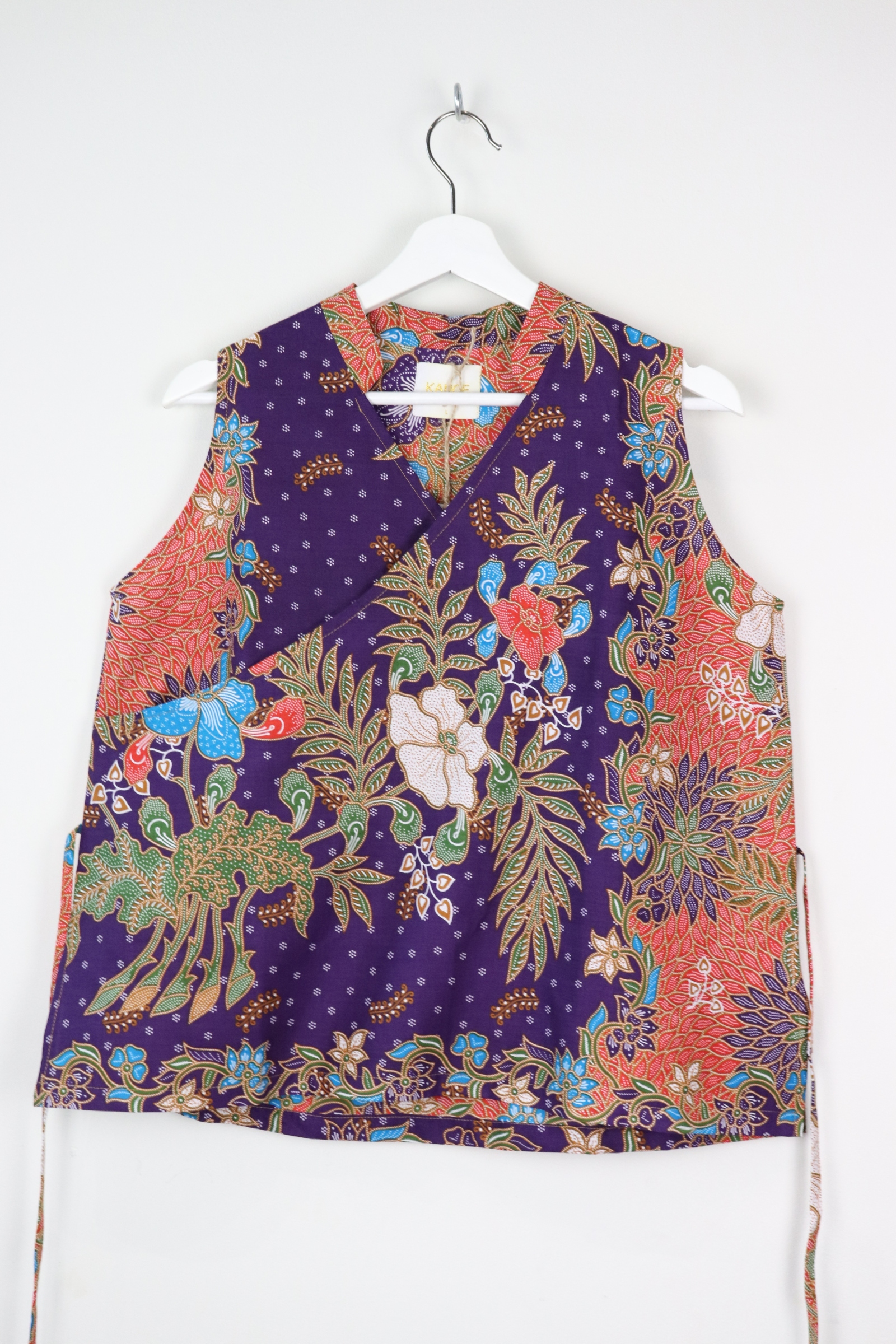 Jie-Jie Batik Top - WenLi (L-XL)