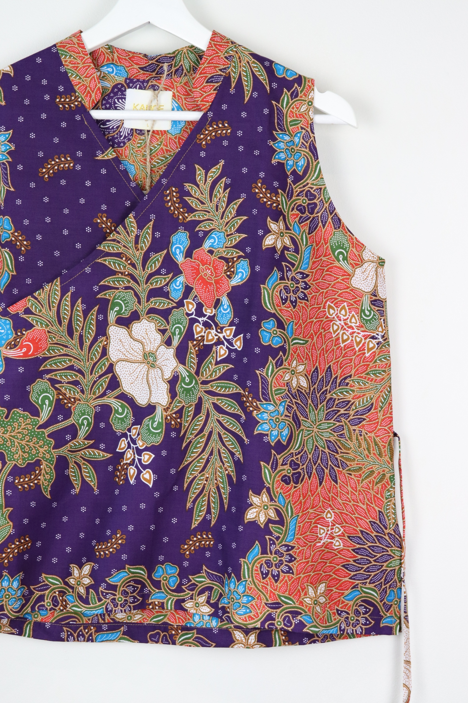 Jie-Jie Batik Top - WenLi (L-XL)