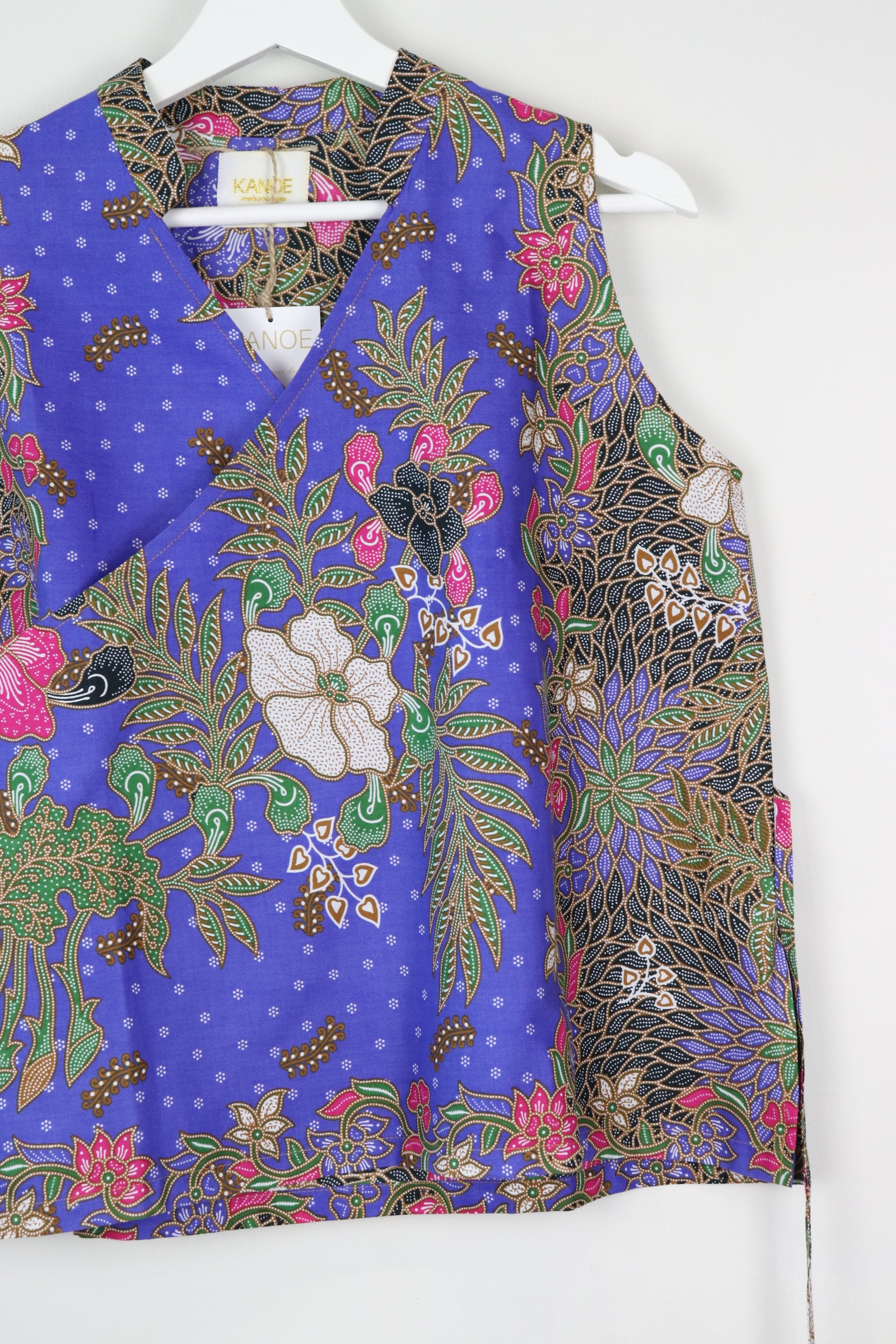 Jie-Jie Batik Top - TayLee (L-XL)