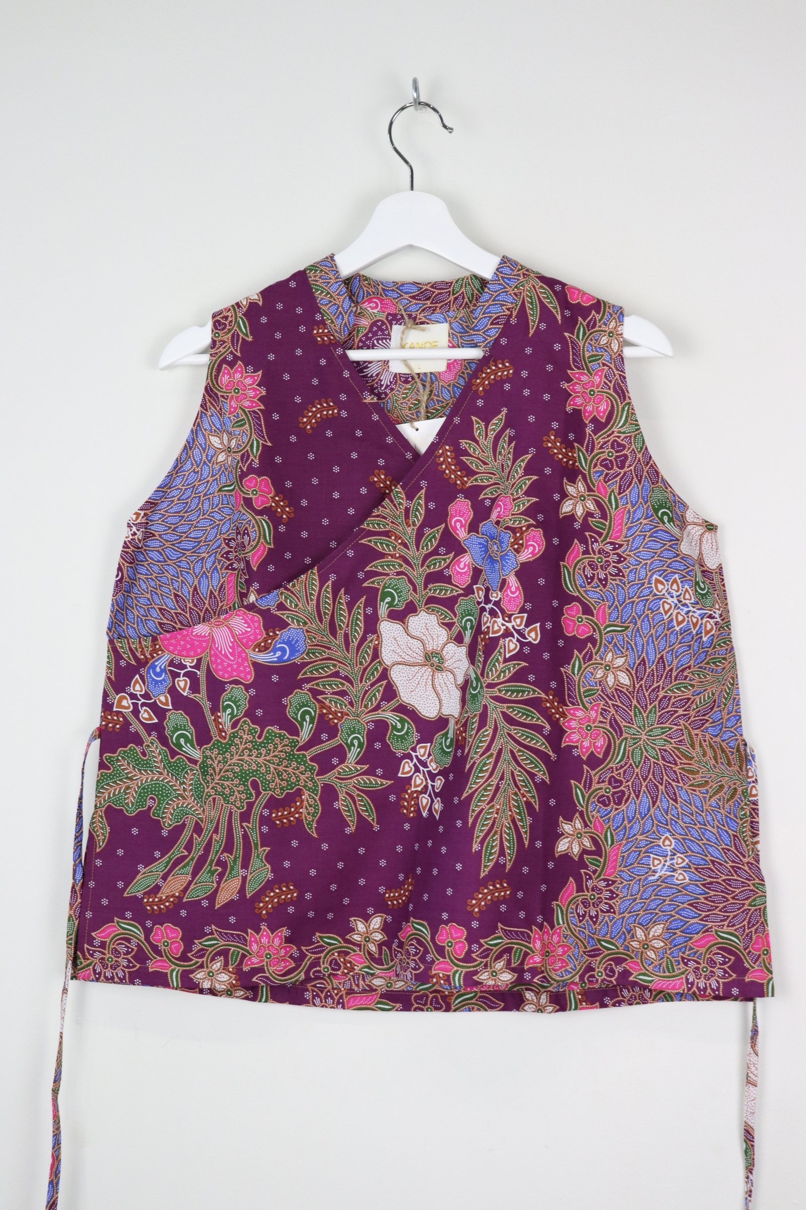 Jie-Jie Batik Top - JayJay (L-XL)