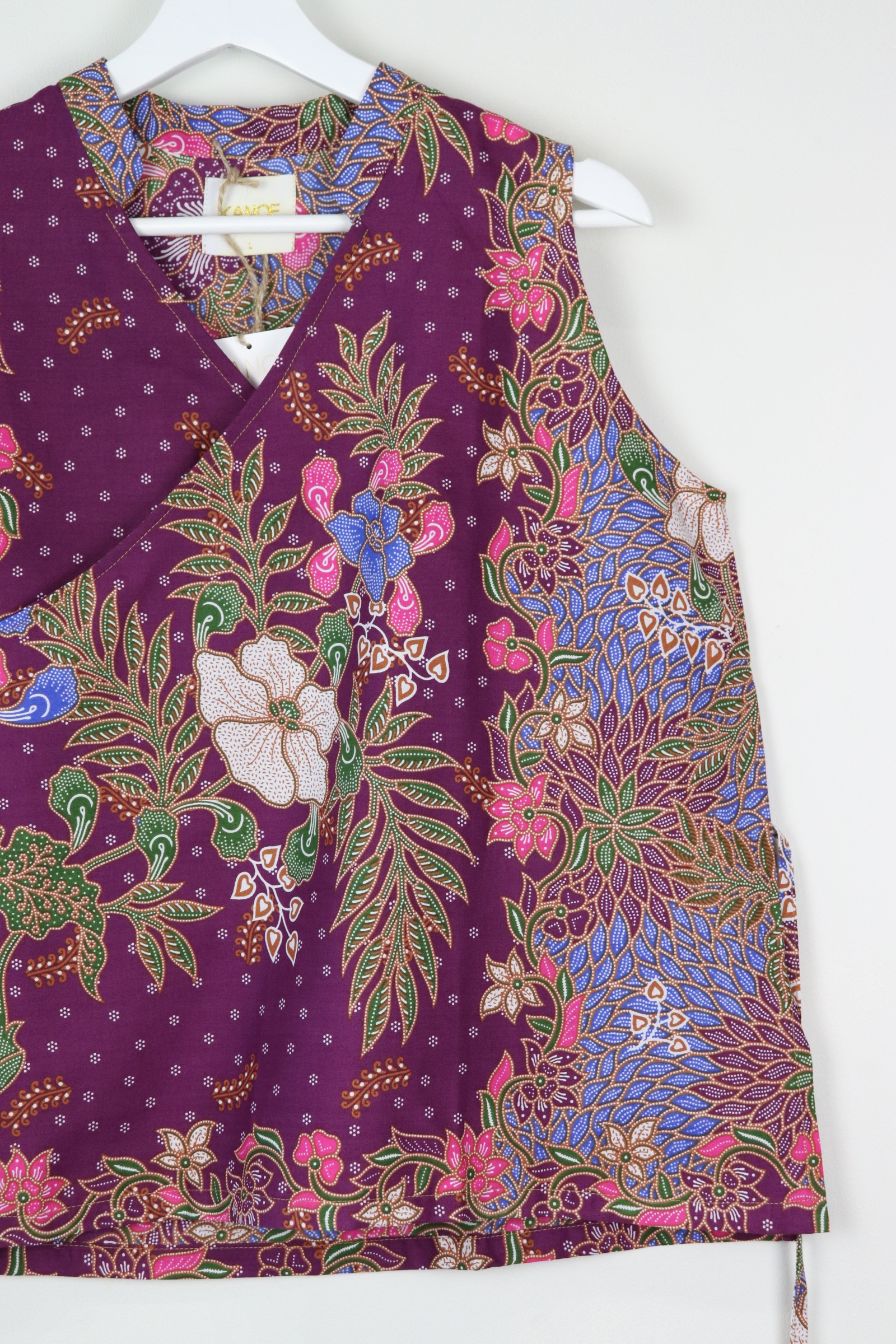 Jie-Jie Batik Top - JayJay (L-XL)