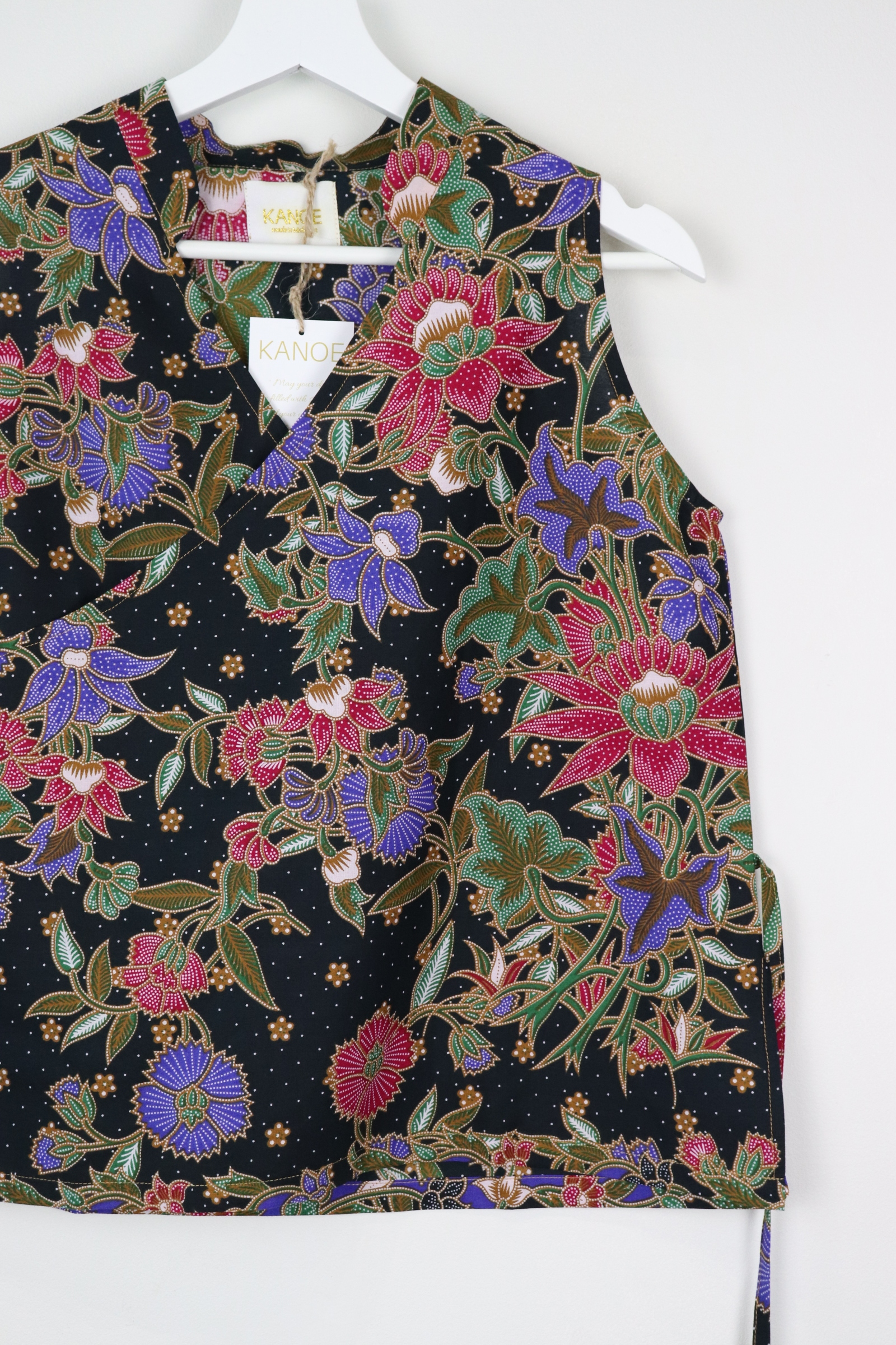 Jie-Jie Batik Top - ReiNi (L-XL)