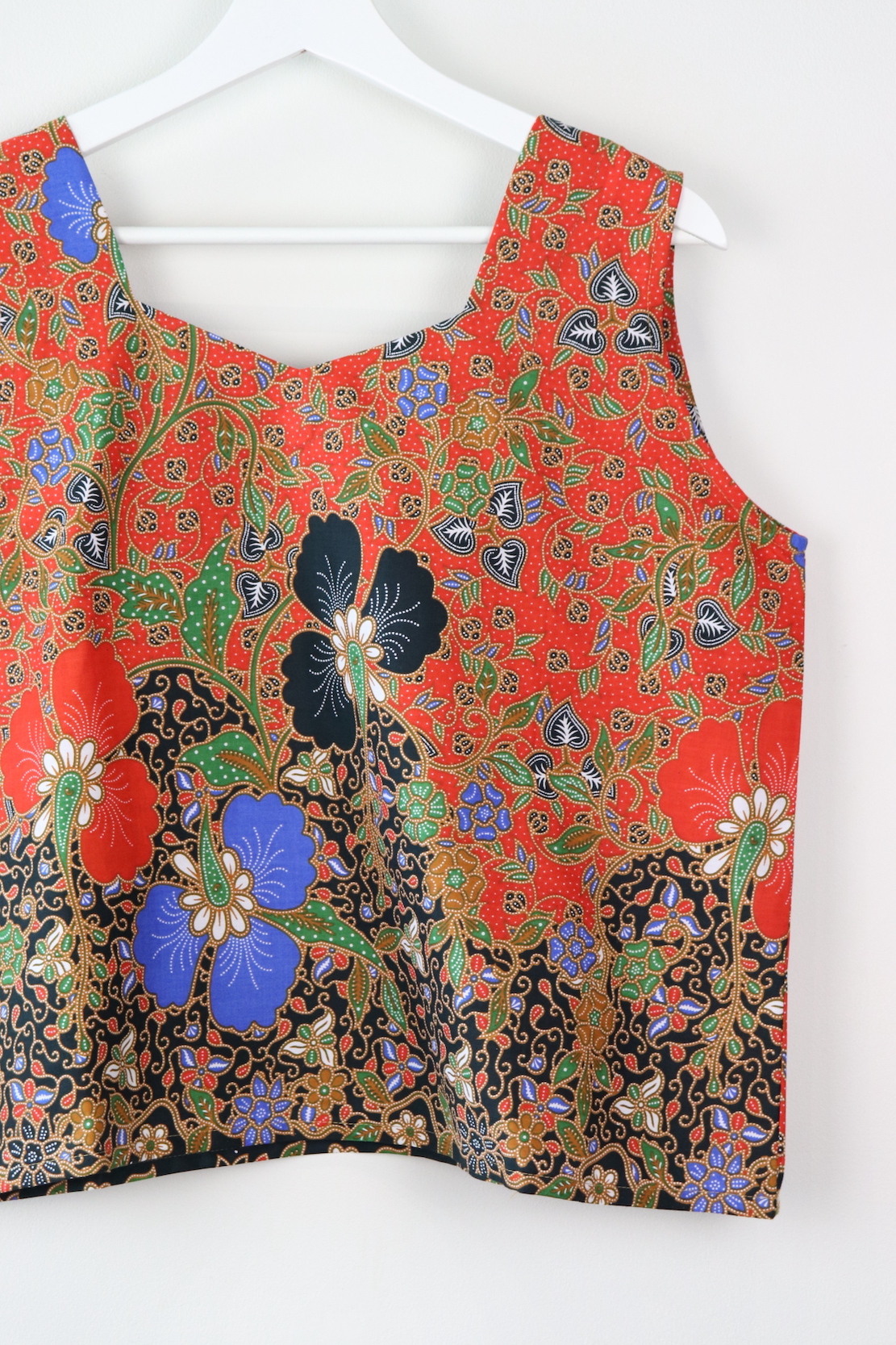 Sweetheart Batik Top - Luv (L-XL)