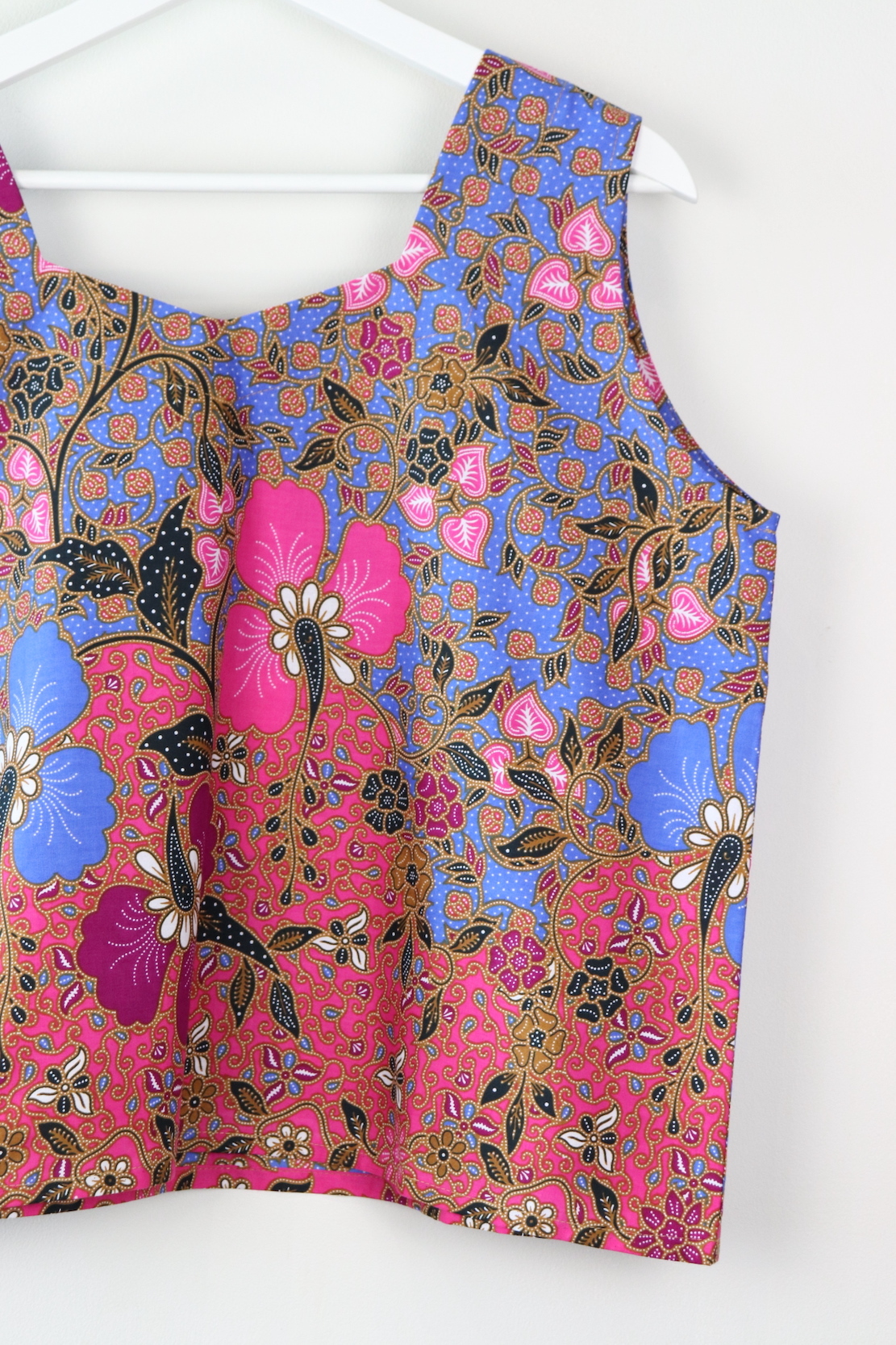 Sweetheart Batik Top - Sayang (L-XL)