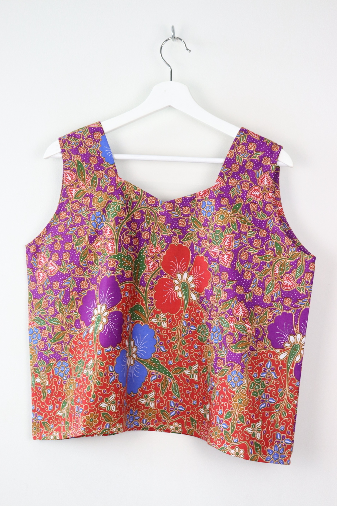 Sweetheart Batik Top - Aiai (L-XL)
