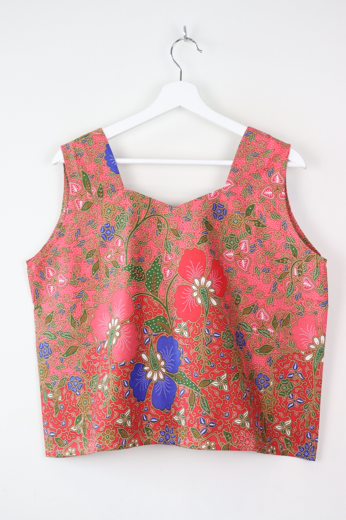 Sweetheart Batik Top - Je t’aime (L-XL)