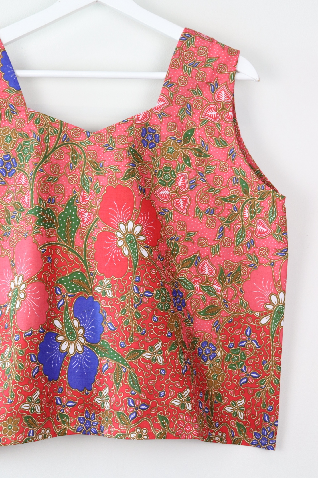 Sweetheart Batik Top - Je t’aime (L-XL)