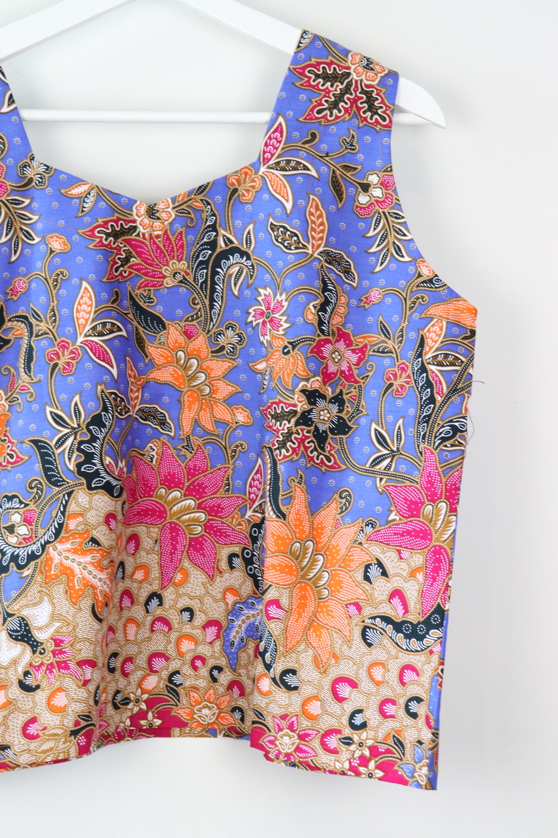 Sweetheart Batik Top - Te amo (L-XL)