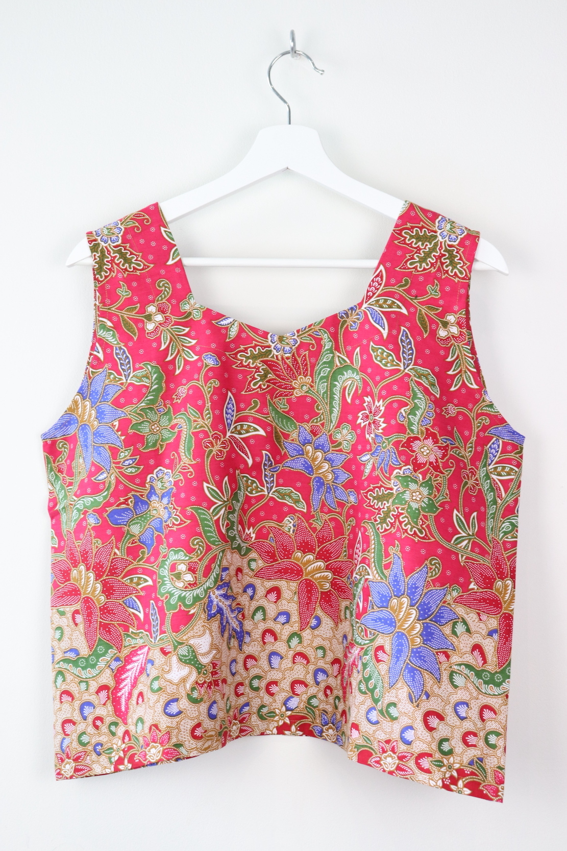 Sweetheart Batik Top - Ich liebe Dich (L-XL)