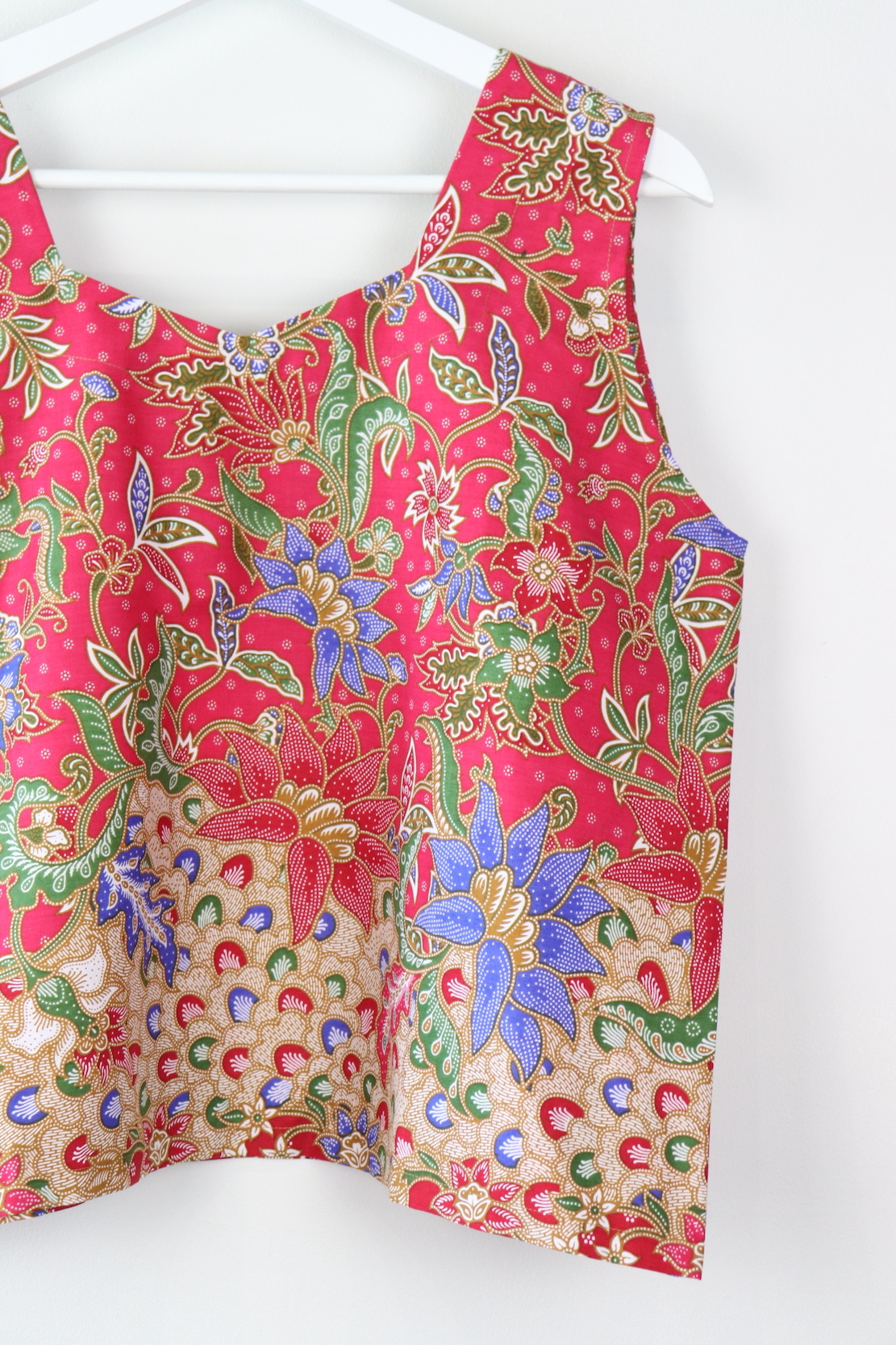 Sweetheart Batik Top - Ich liebe Dich (L-XL)