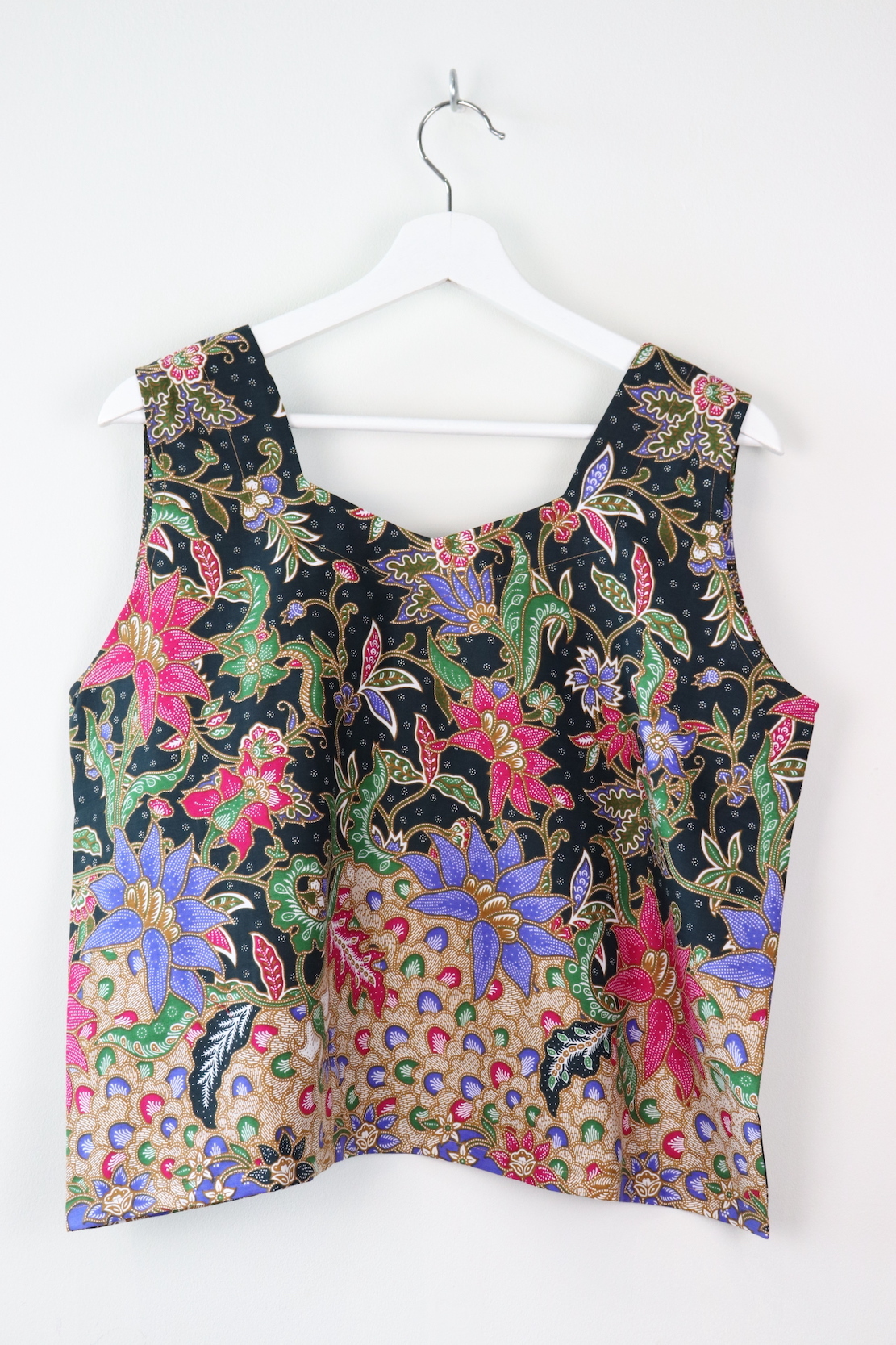 Sweetheart Batik Top - Aishiteru (L-XL)