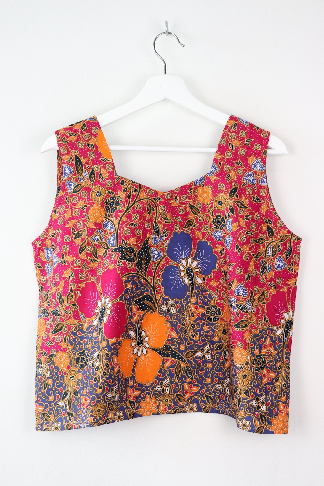 Sweetheart Batik Top - Se Agapo (L-XL)
