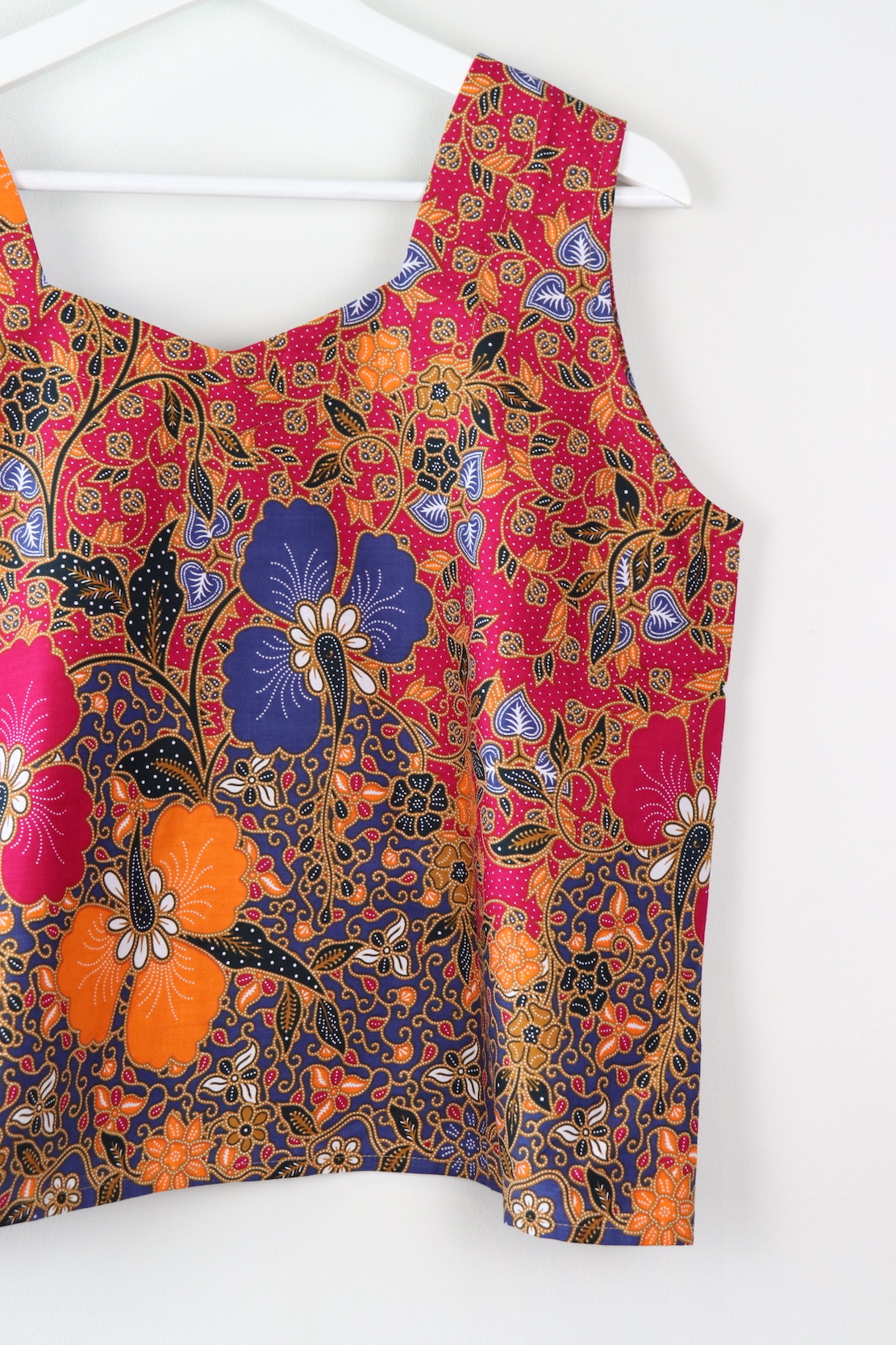 Sweetheart Batik Top - Se Agapo (L-XL)