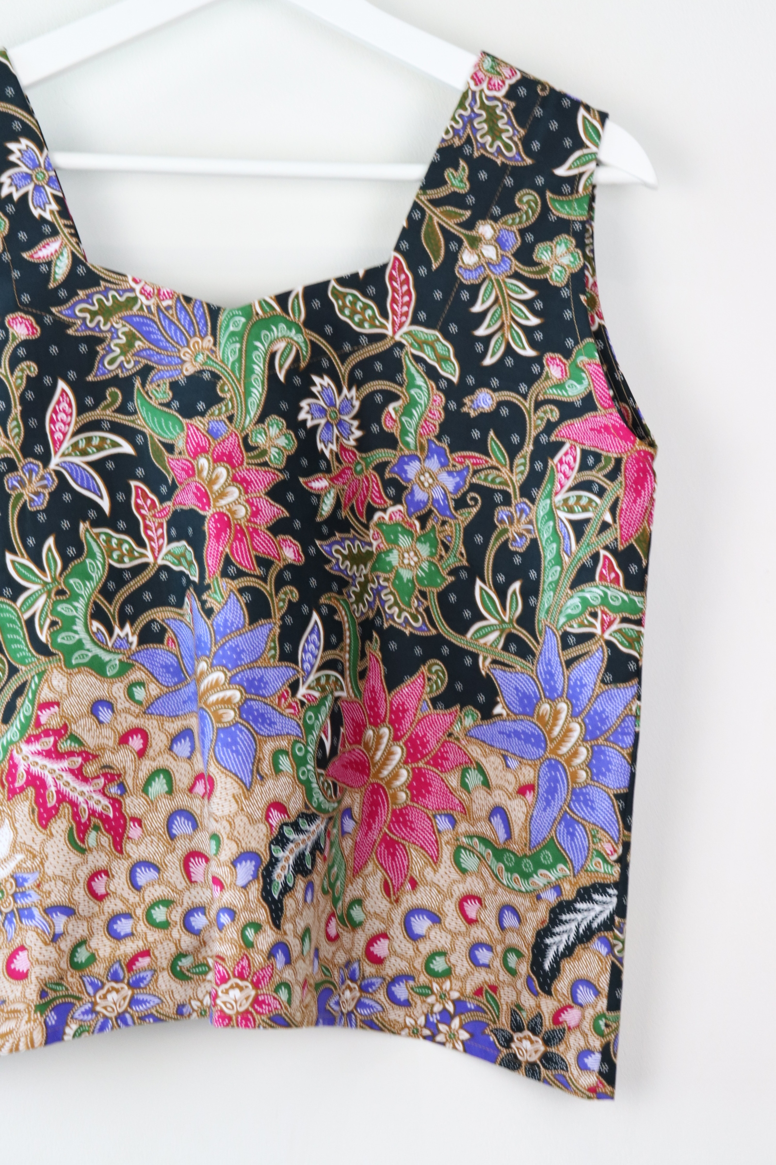 Sweetheart Batik Top - Ti Amo (S-M)