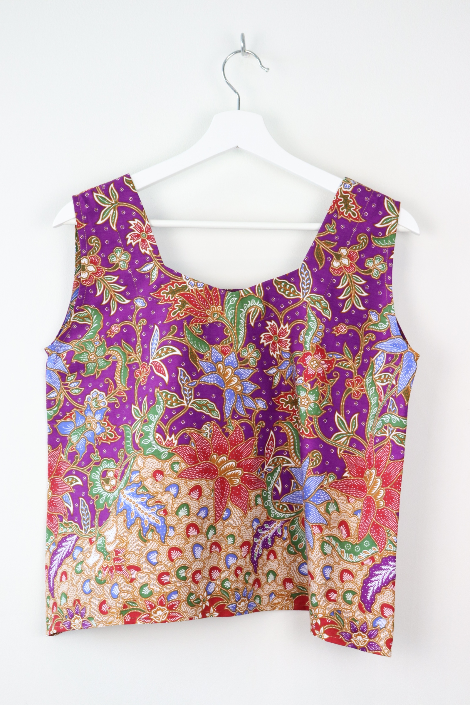 Sweetheart Batik Top - Mahal Kita (S-M)
